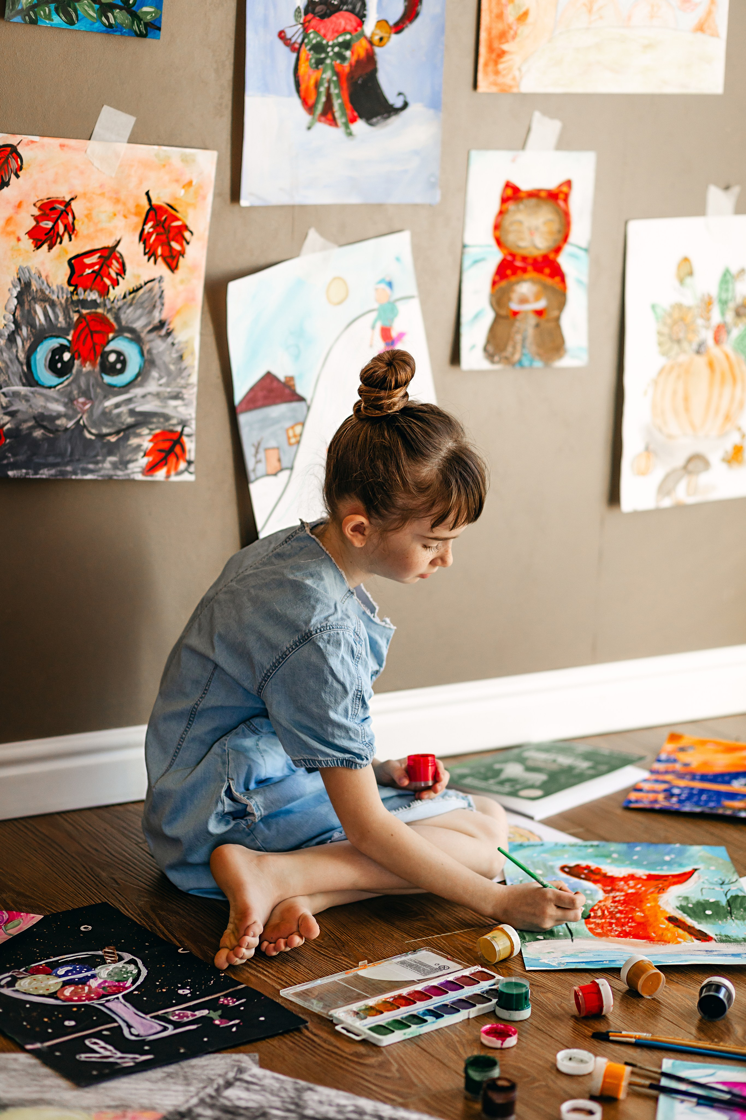 Алиска-художник. Детский и семейный фотограф в Красноярске Елена Коровкина