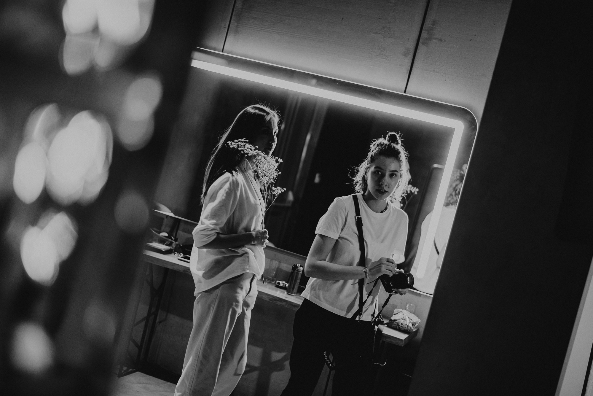 закулисье фотосессии