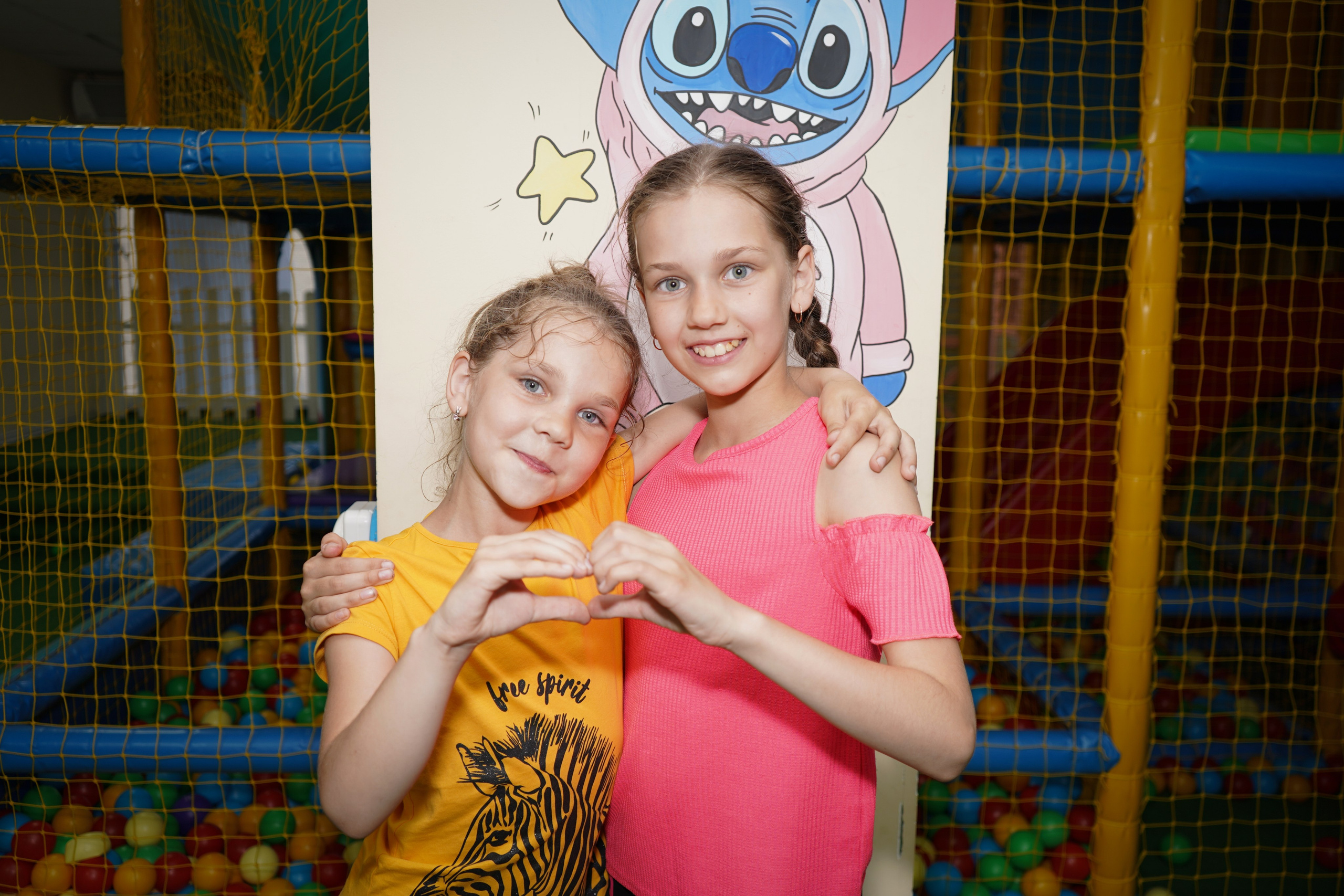 Детский день рождения 8 лет. Главная