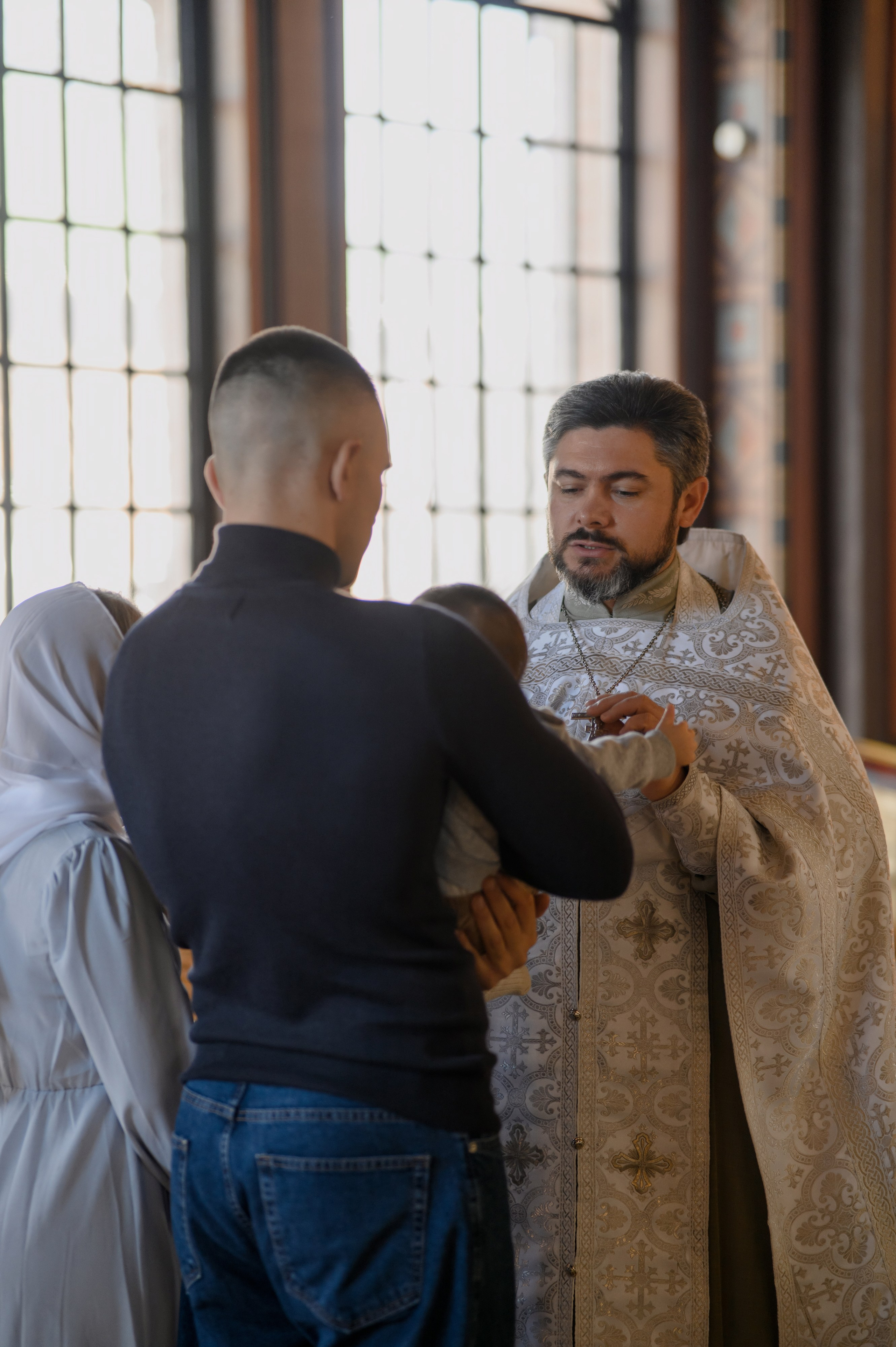 Таинство крещения Ванечки. Свадебный фотограф Краснодар Елена Воробьева