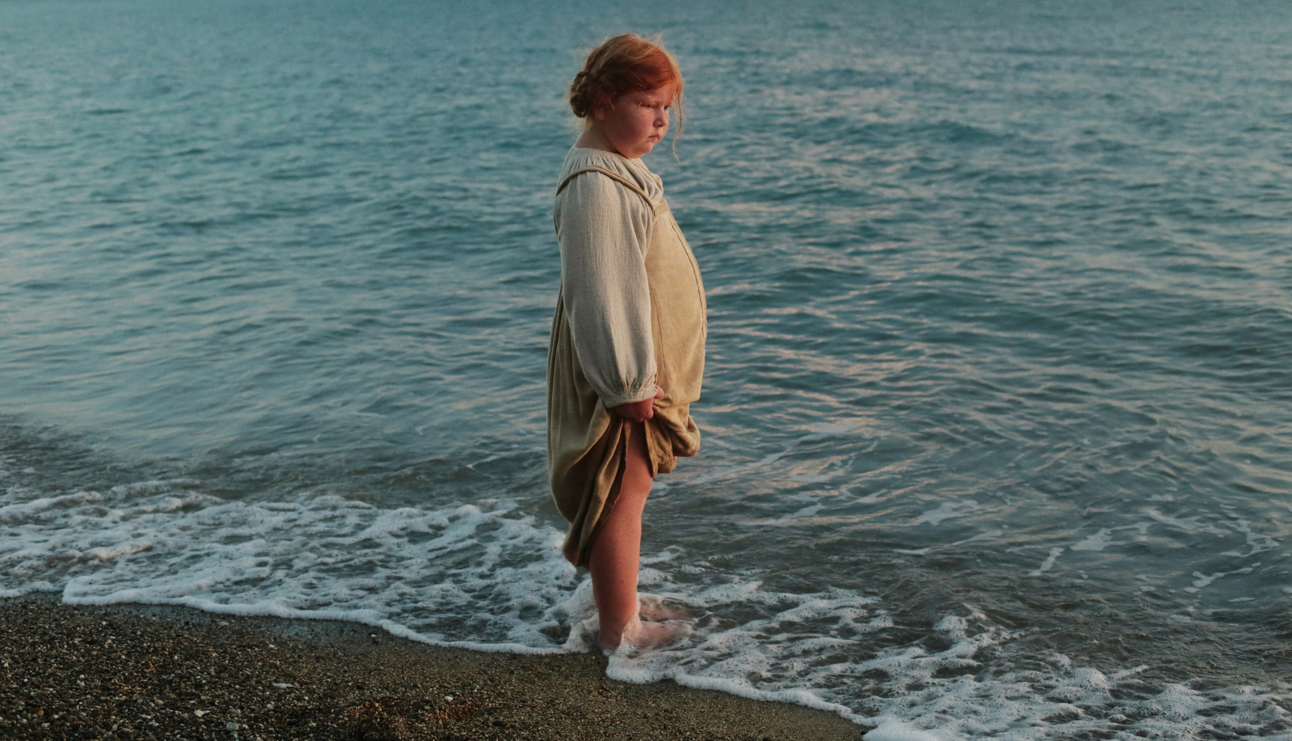 Кинематографическая съемка. Старик и дети. Ekaterina Beridze