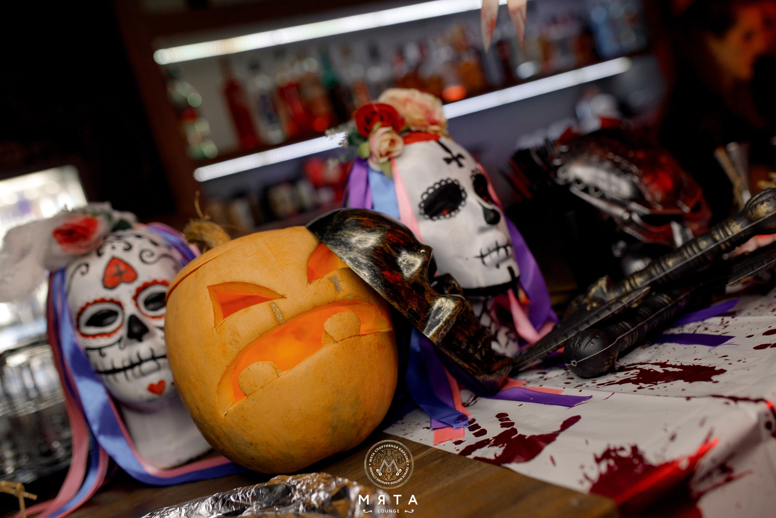 31 October 2025. Мята Спортивная — Кальянная, караоке, бар в Минске