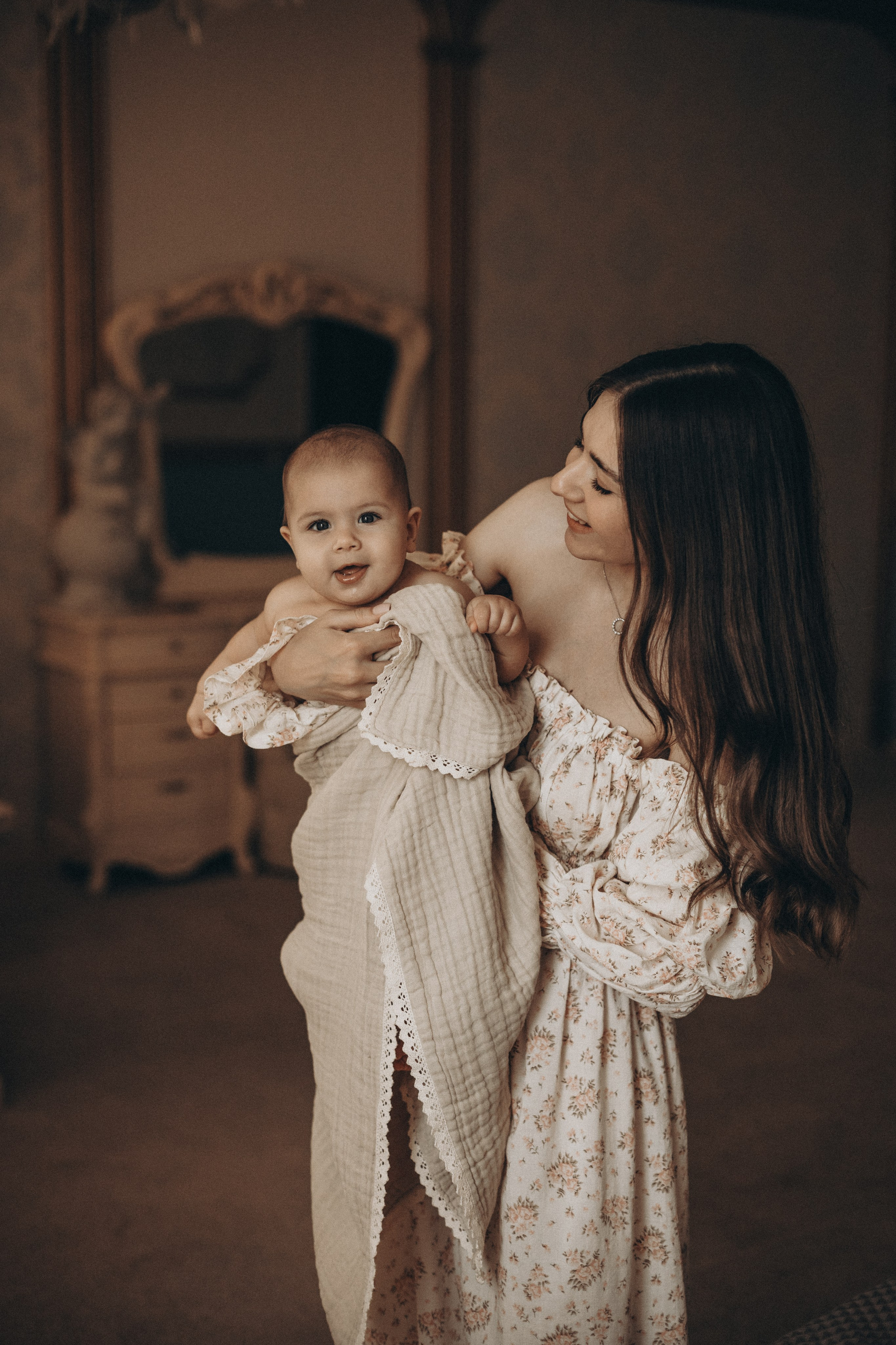 История троих. Семейный фотограф в Брянске Зурилина Екатерина