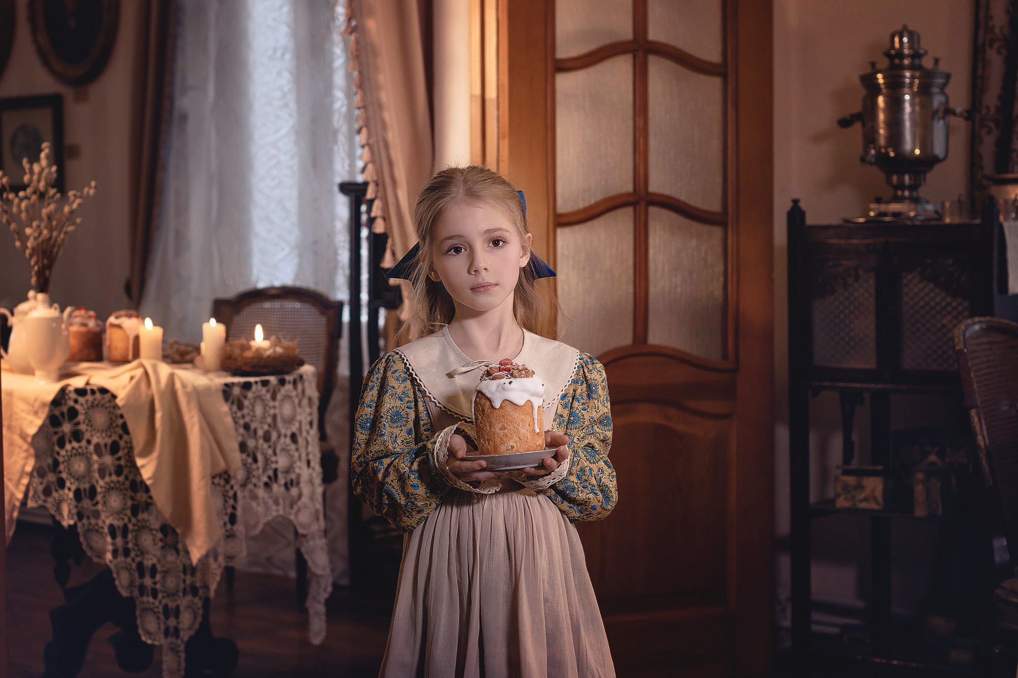 Пасхальный обед. Семейный и детский фотограф во Владивостоке Янченко Елена