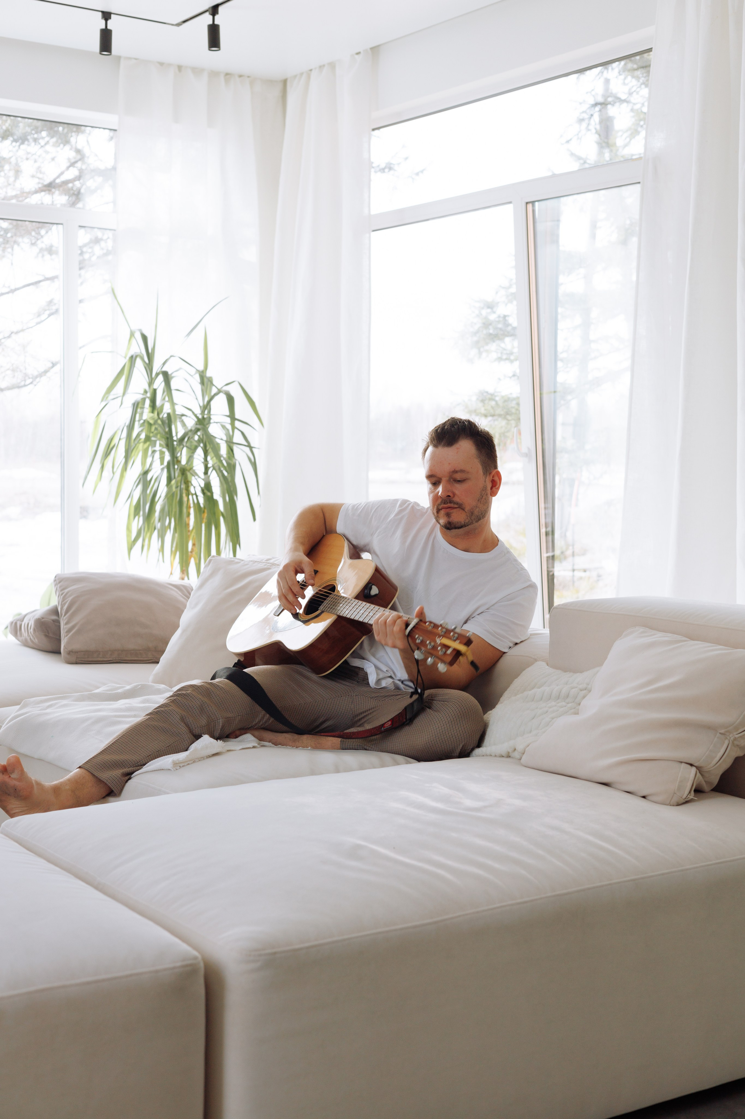 Оксана, Леша и Николь. Женский и семейный фотограф в Томске Алиса Качан