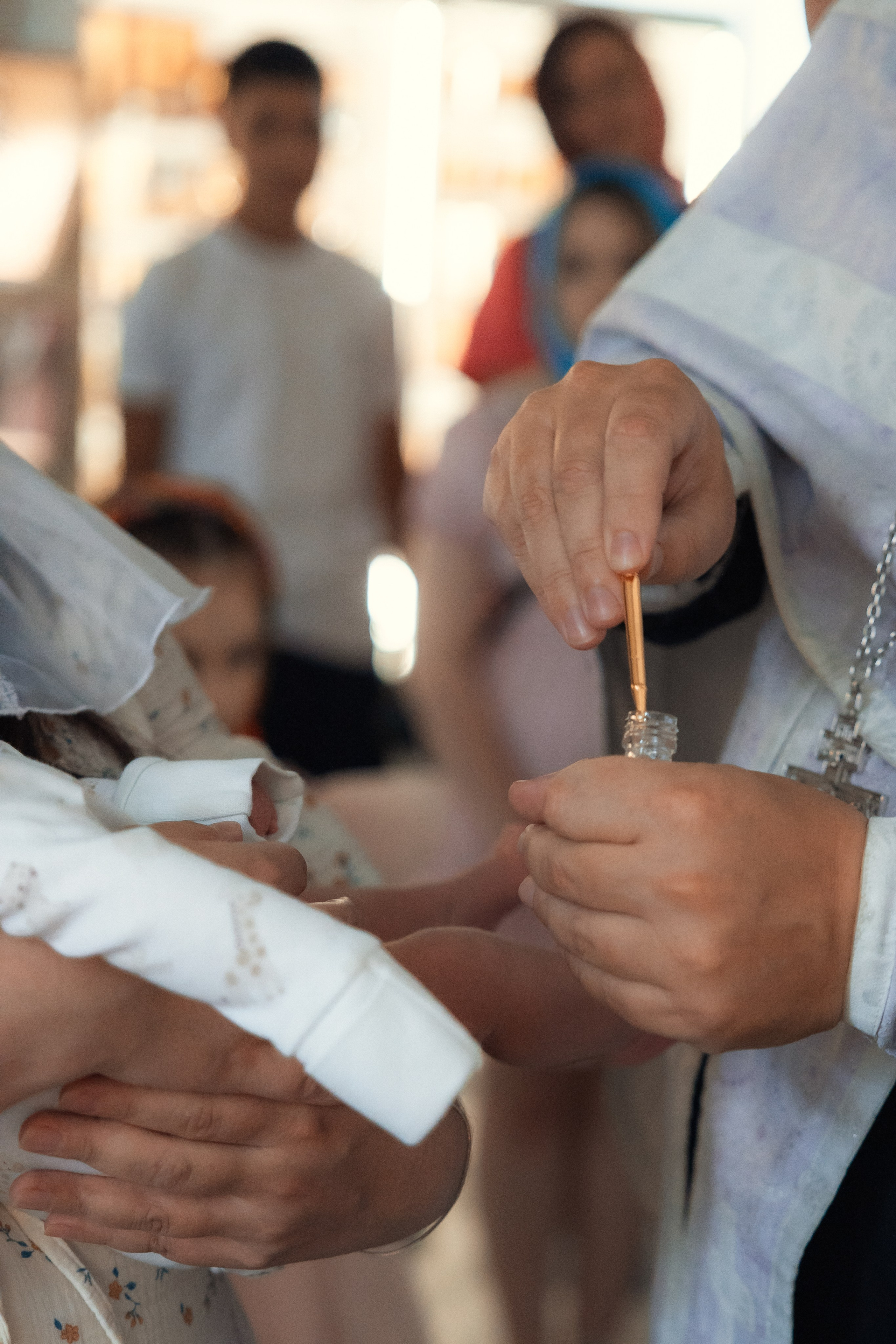 Таинство Крещения. Семейный фотограф в Санкт-Петербурге Мария Соколова