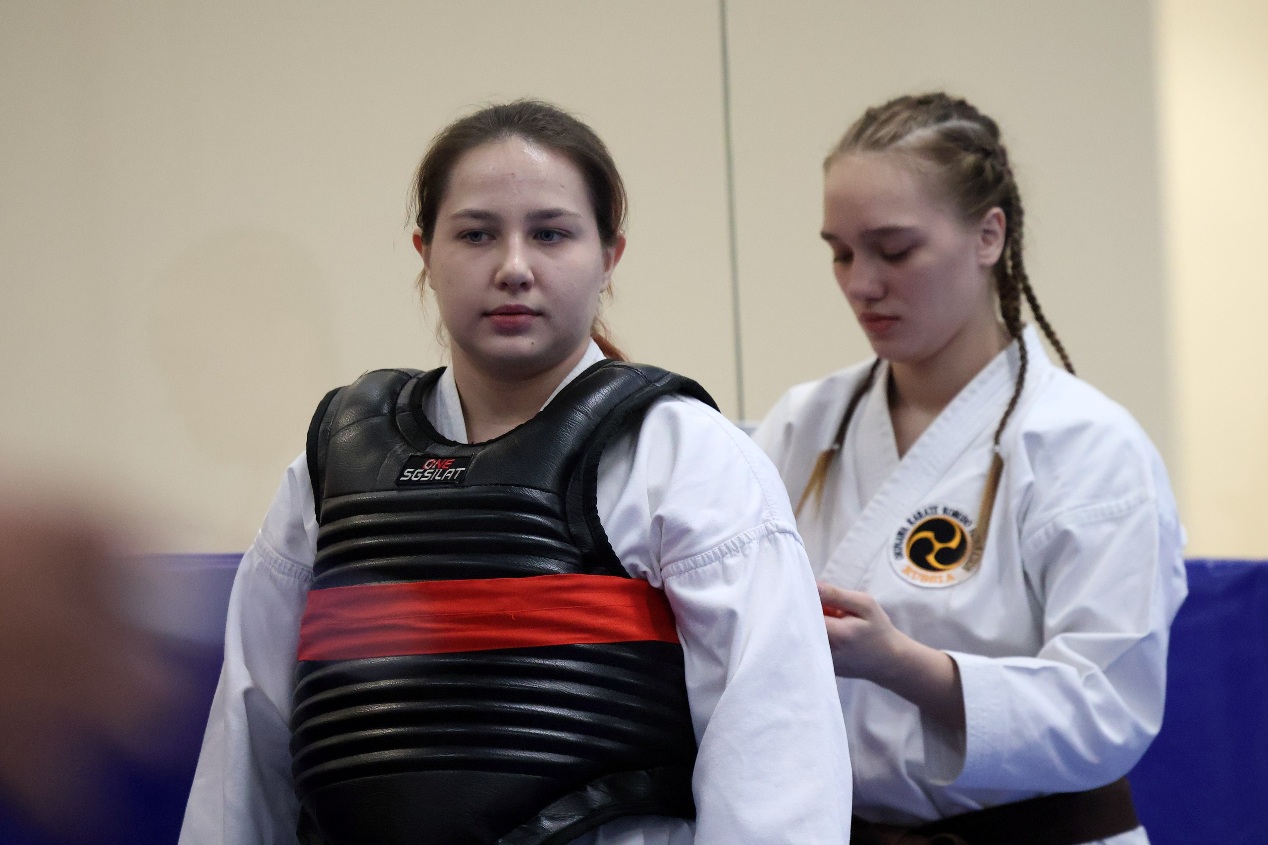 Леди каратэ. Спортивный и репортажный фотограф Ермакова Светлана