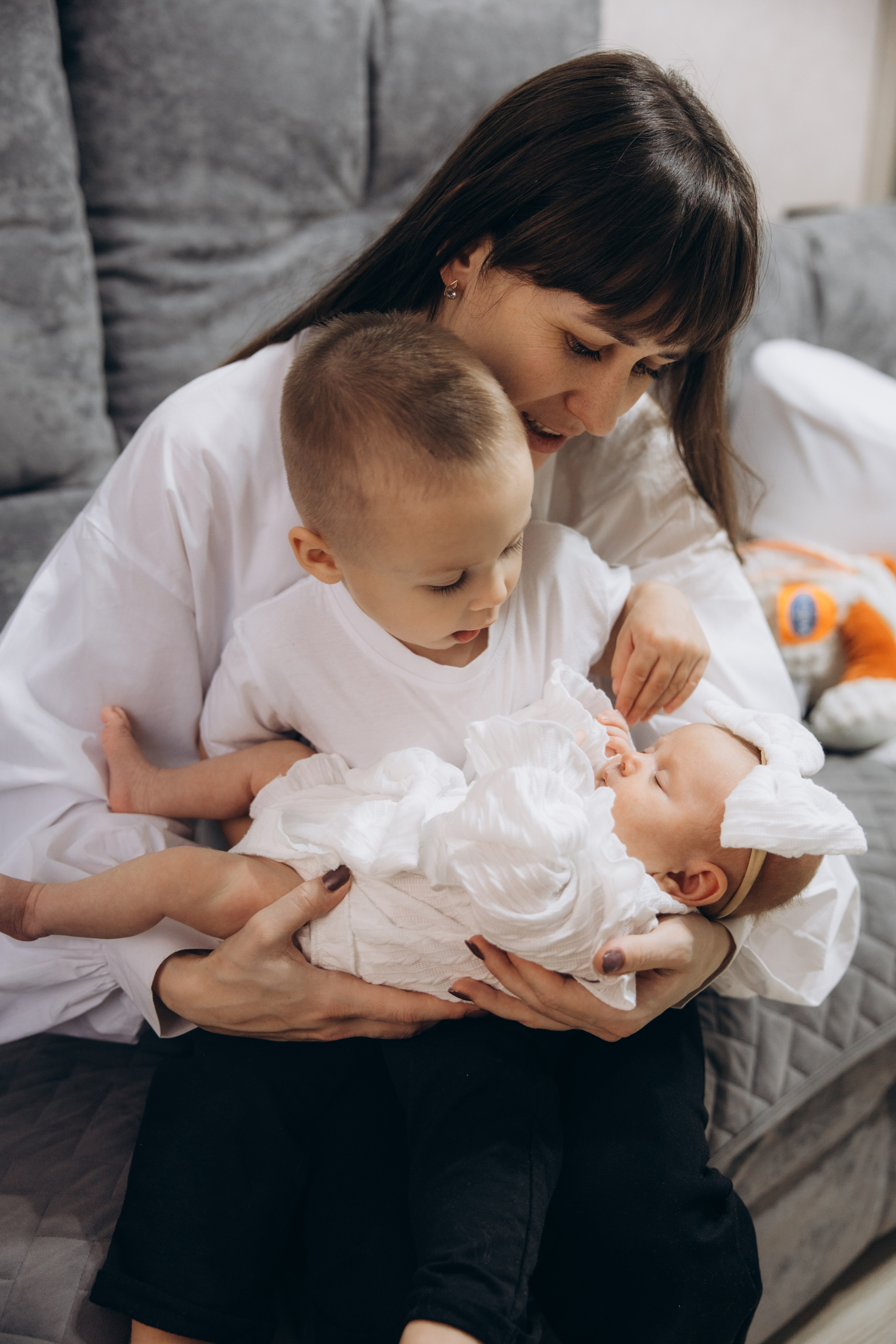 Валерии 1 месяц. Свадебный, семейный фотограф в Иркутске Светлана Макаричева