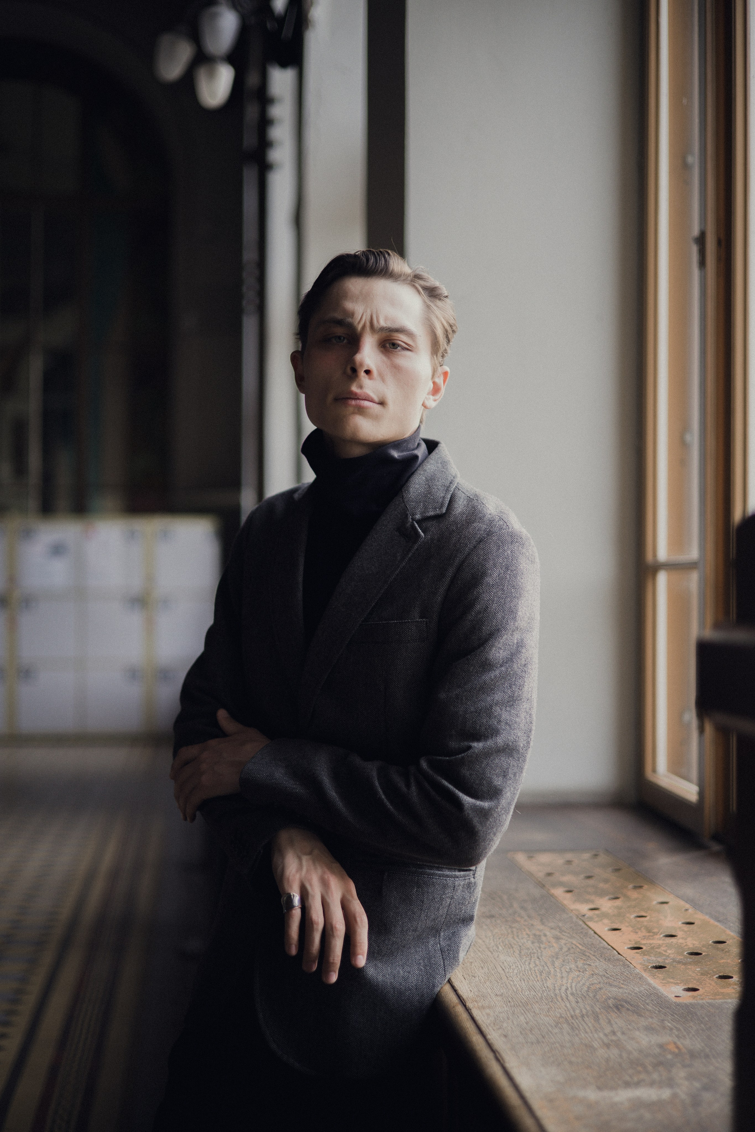 Портретная фотосессия для парня в Санкт-Петербурге. Фотограф в Санкт-Петербурге Осокина Елизавета