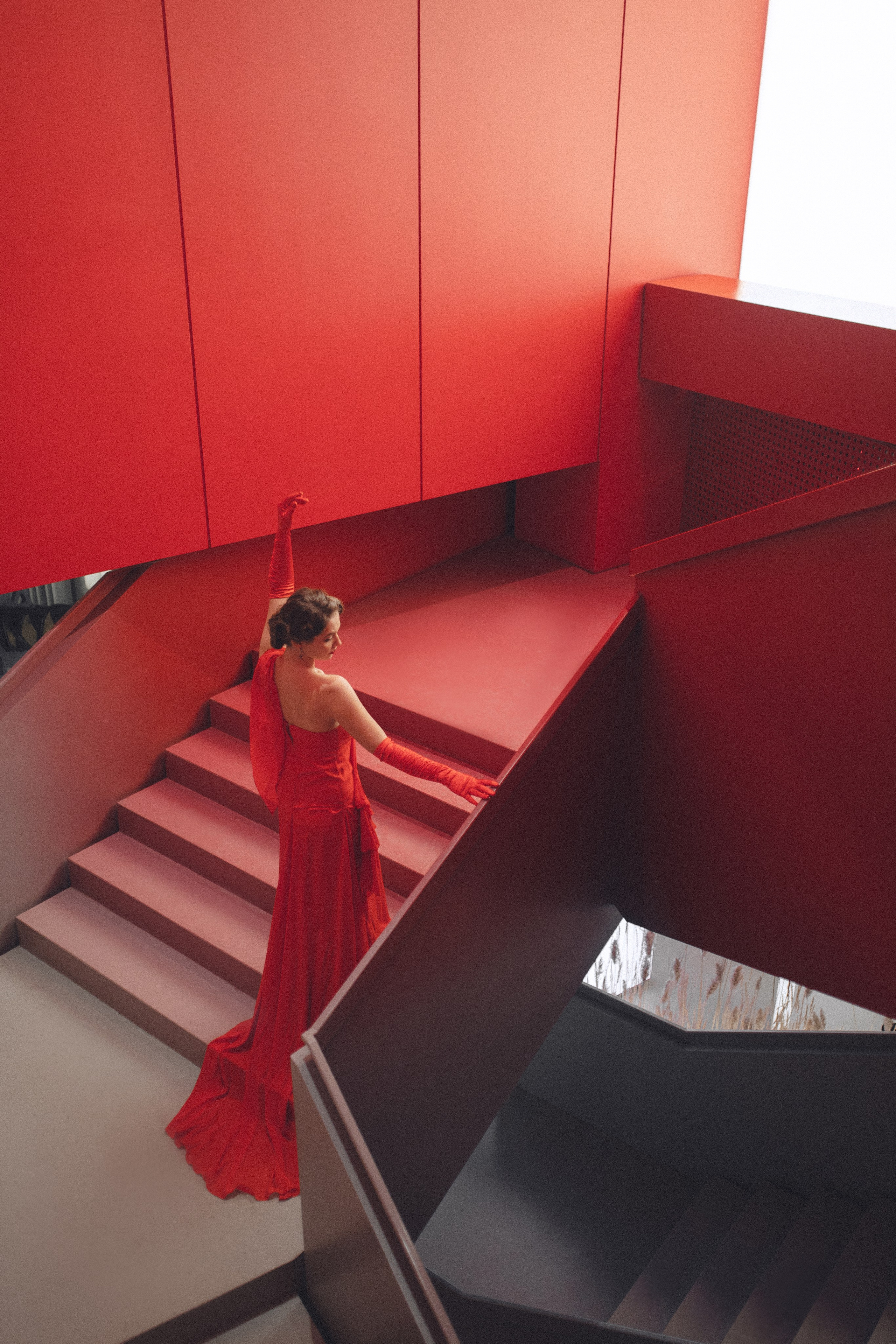 Стильная фотосессия для девушки в Санкт-Петербурге. Фотограф в Санкт-Петербурге Осокина Елизавета