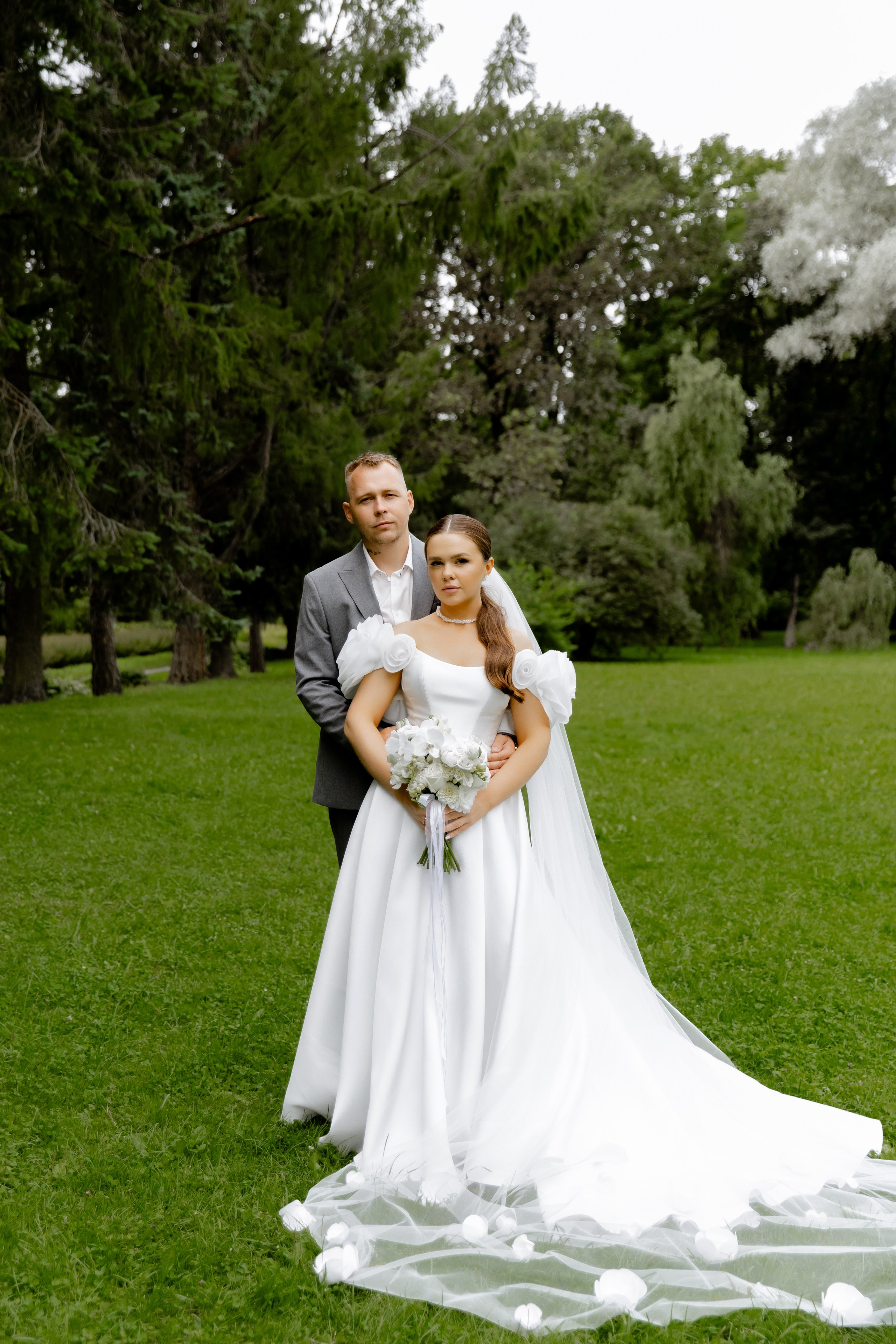 Свадебный день Влада и Вики. Свадебный фотограф Анна Бабахина