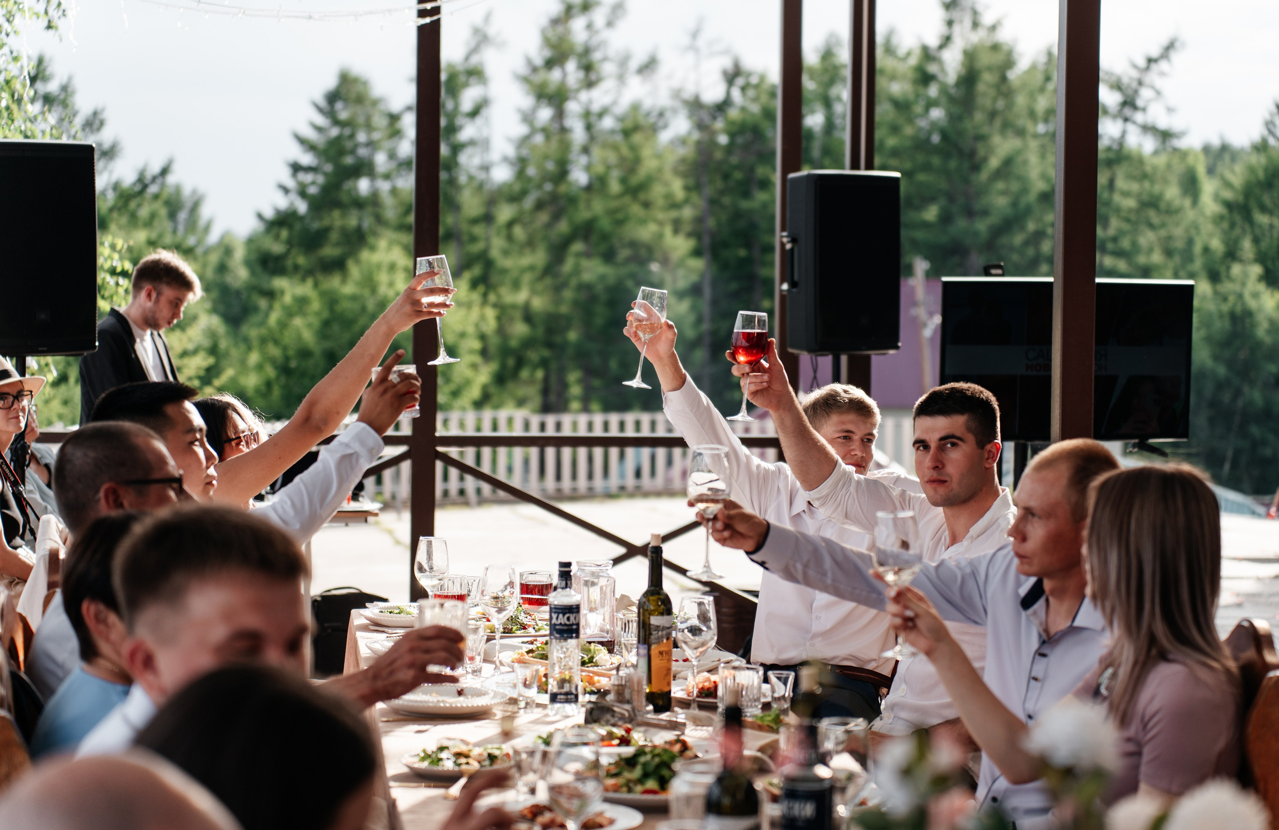 Аквадискотека. Свадебный Фотограф Чита Малахов Филипп