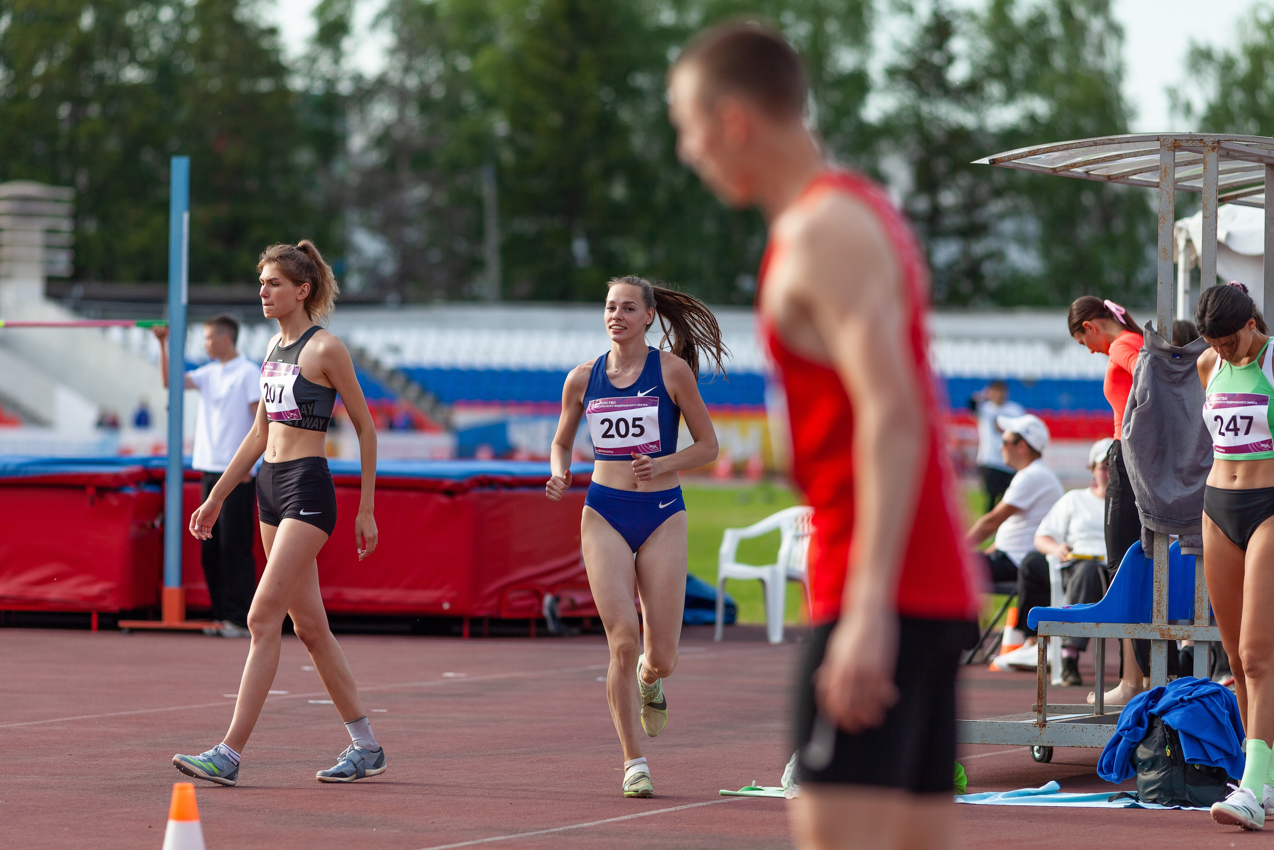 Первенство приволжского федерального округа по лёгкой атлетике 06.2025. Фотография
