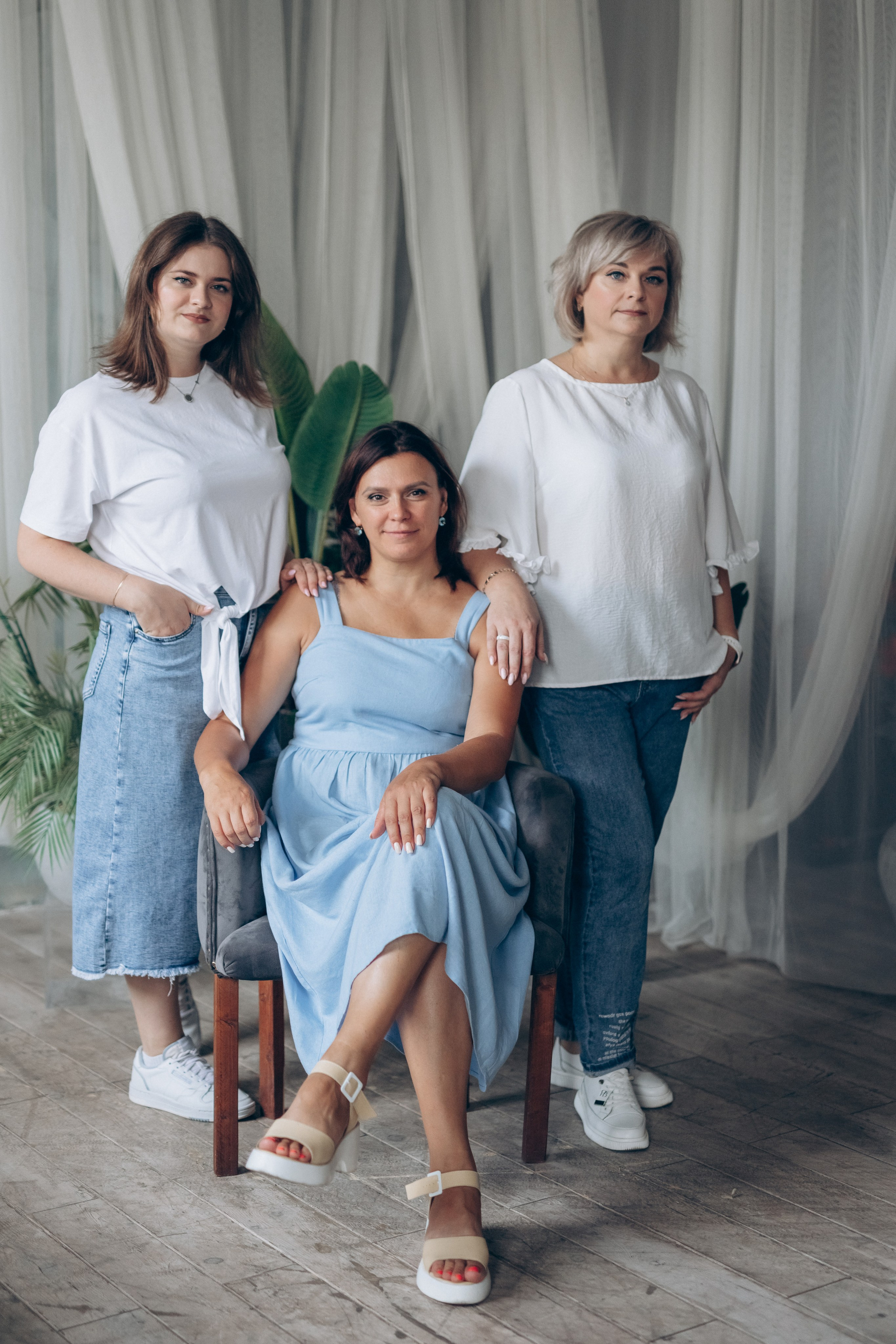 Семья Ольги. Фотограф Ногинск Электросталь Наталья Осетрова