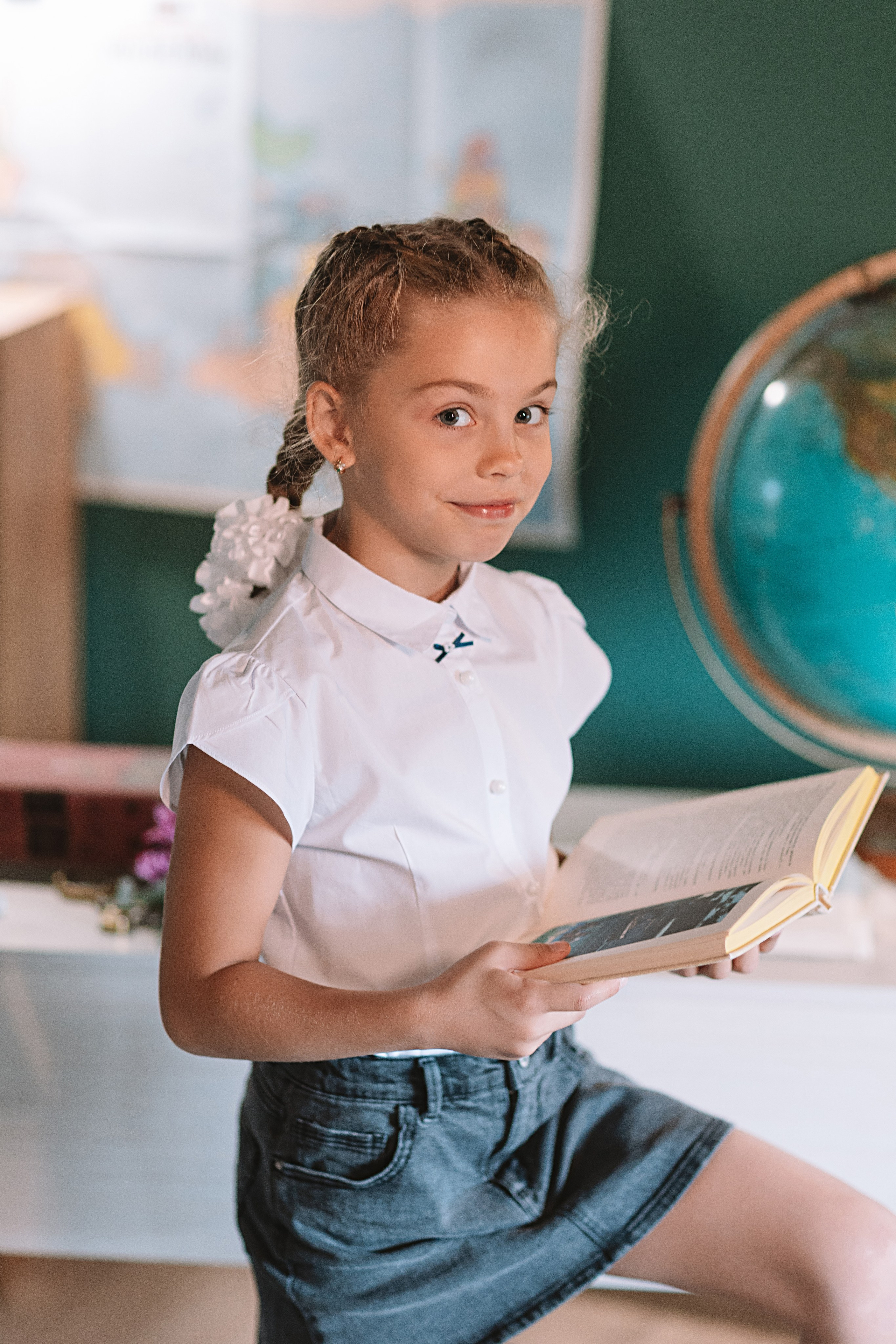 Школа. Семейный фотограф Тюмень, фотограф на роды Салмина Мария