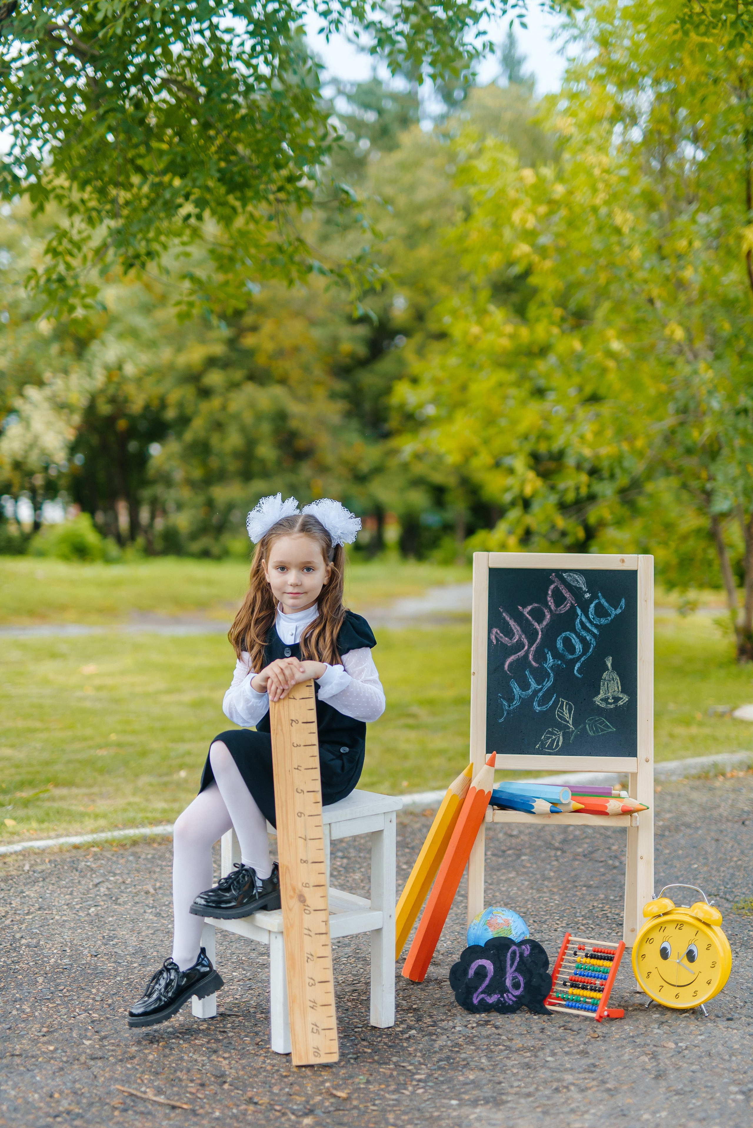 Фотопроект «Здравствуй, школа» (для классов). Семейный фотограф в Барнауле