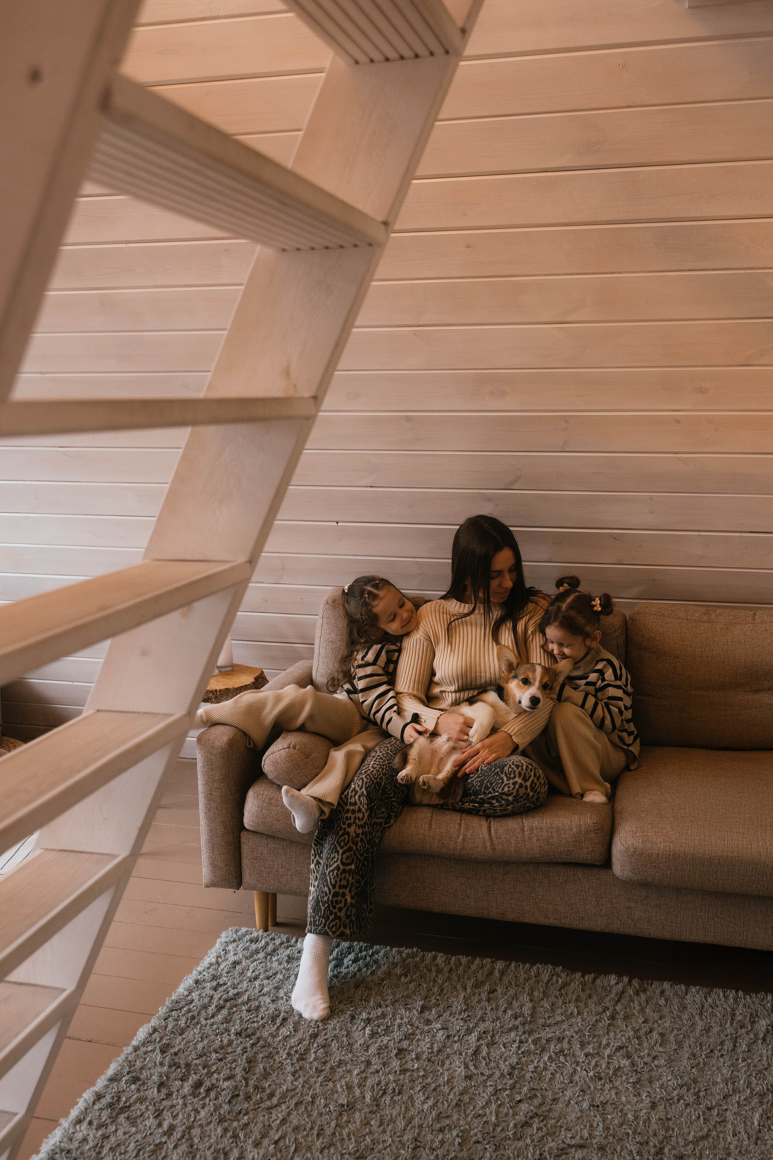 Вика, Коля, Лера, Ева и Вестар. Свадебный, семейный фотограф в Рязани Лена Брант