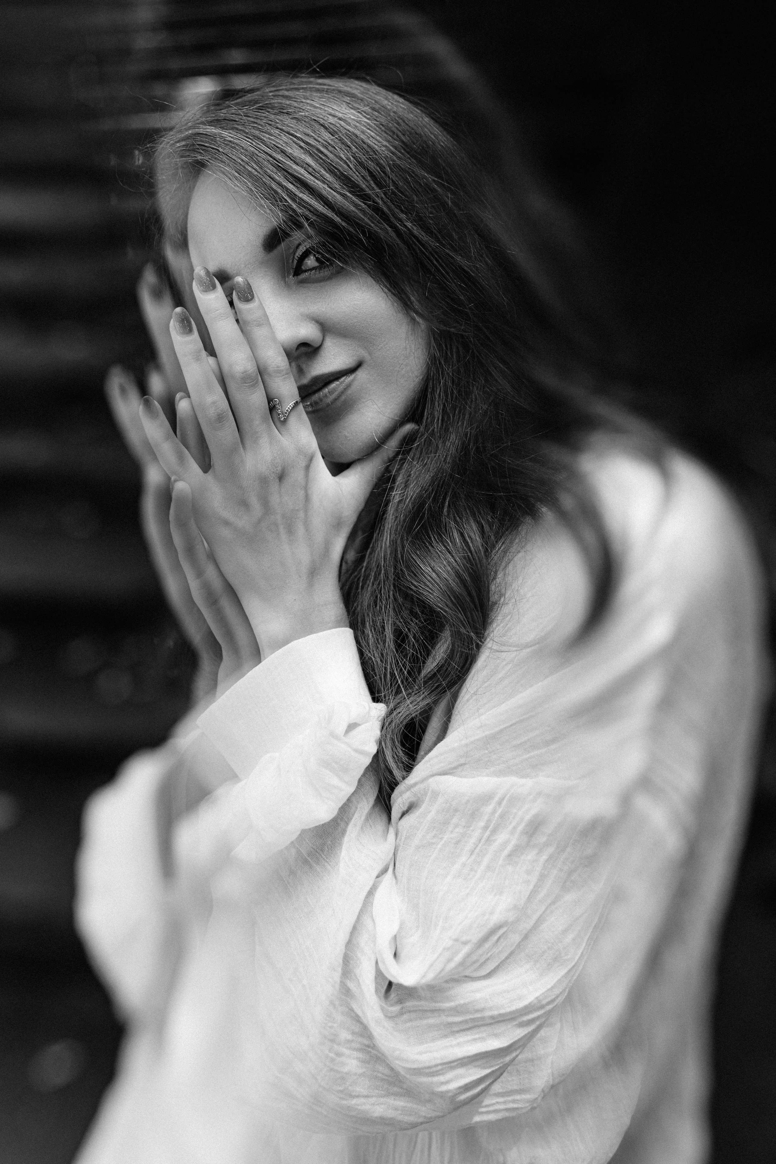 Черно-белое. Нюдовый фотограф