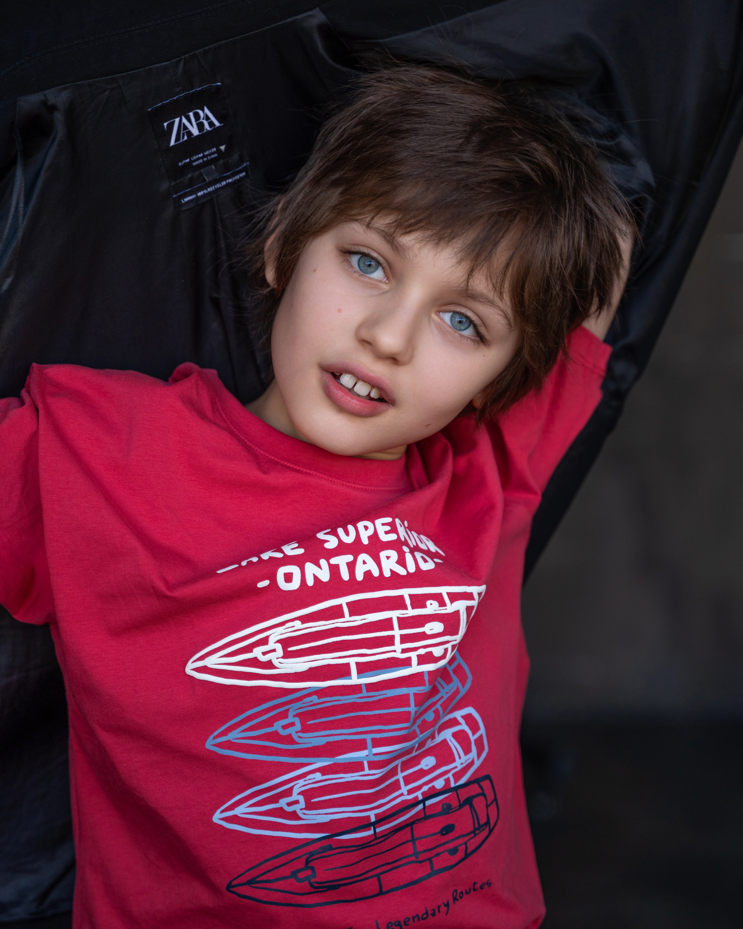 Leo. Фотограф Москва Виктория Вишневская актерское / модельное портфолио