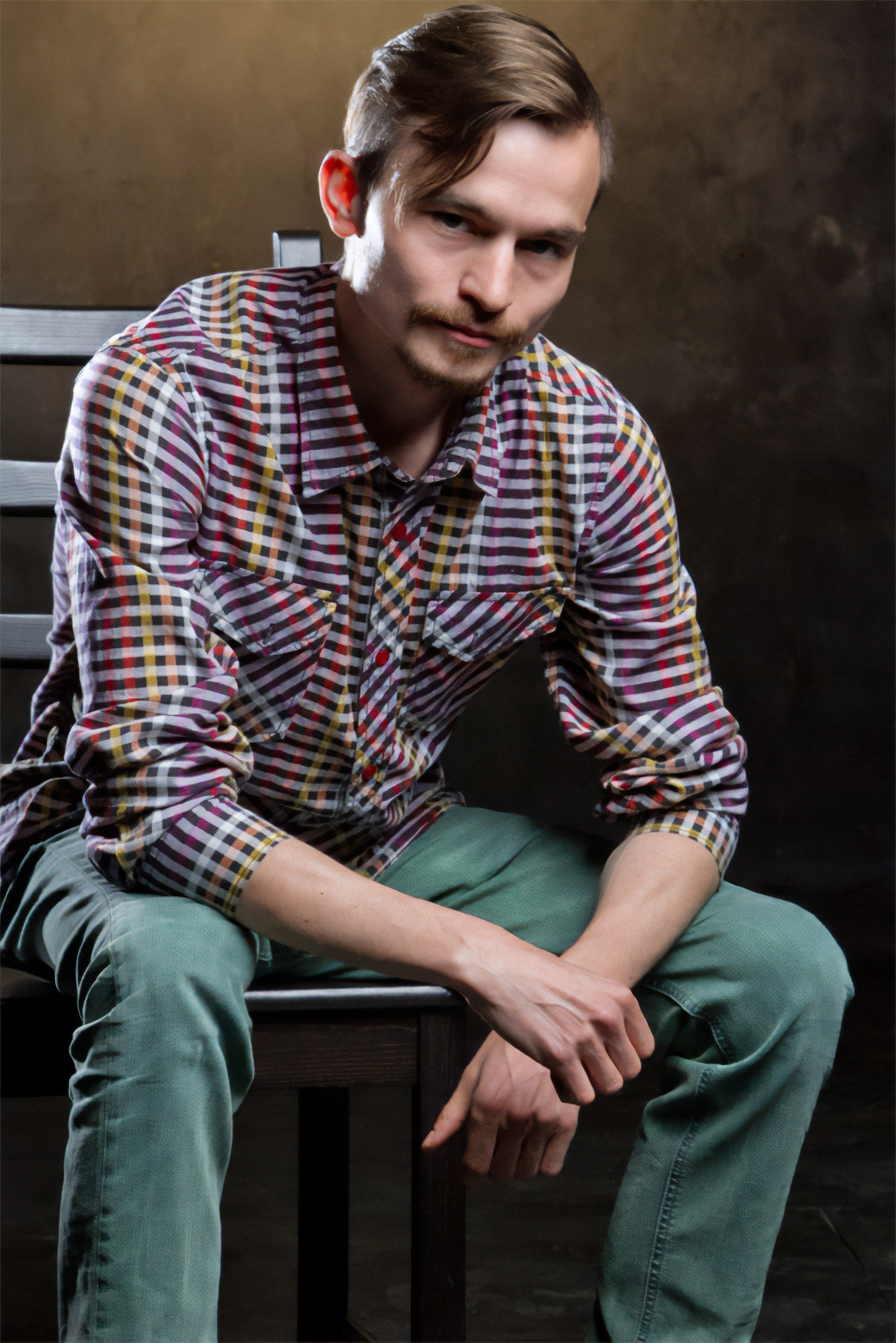 Мужской Портрет. Фотограф, видеограф -Александр Антонян