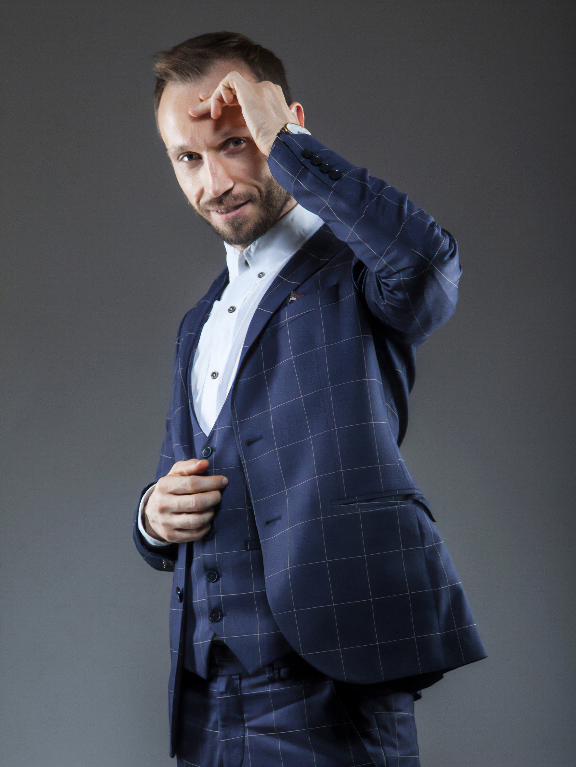 Мужской Портрет. Фотограф, видеограф -Александр Антонян