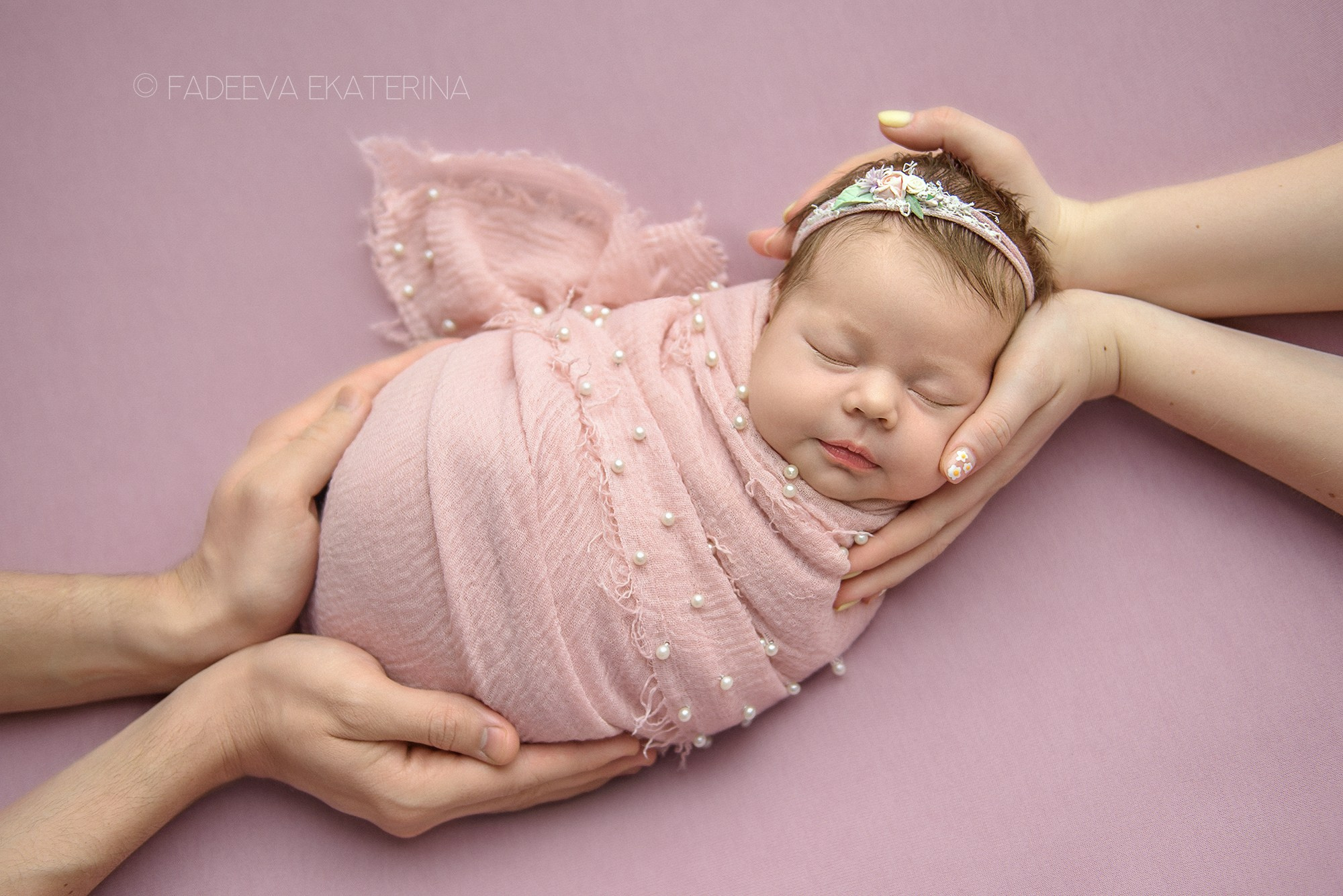 Новорожденные. Фотограф новорожденных Санкт-Петербург Екатерина Фадеева