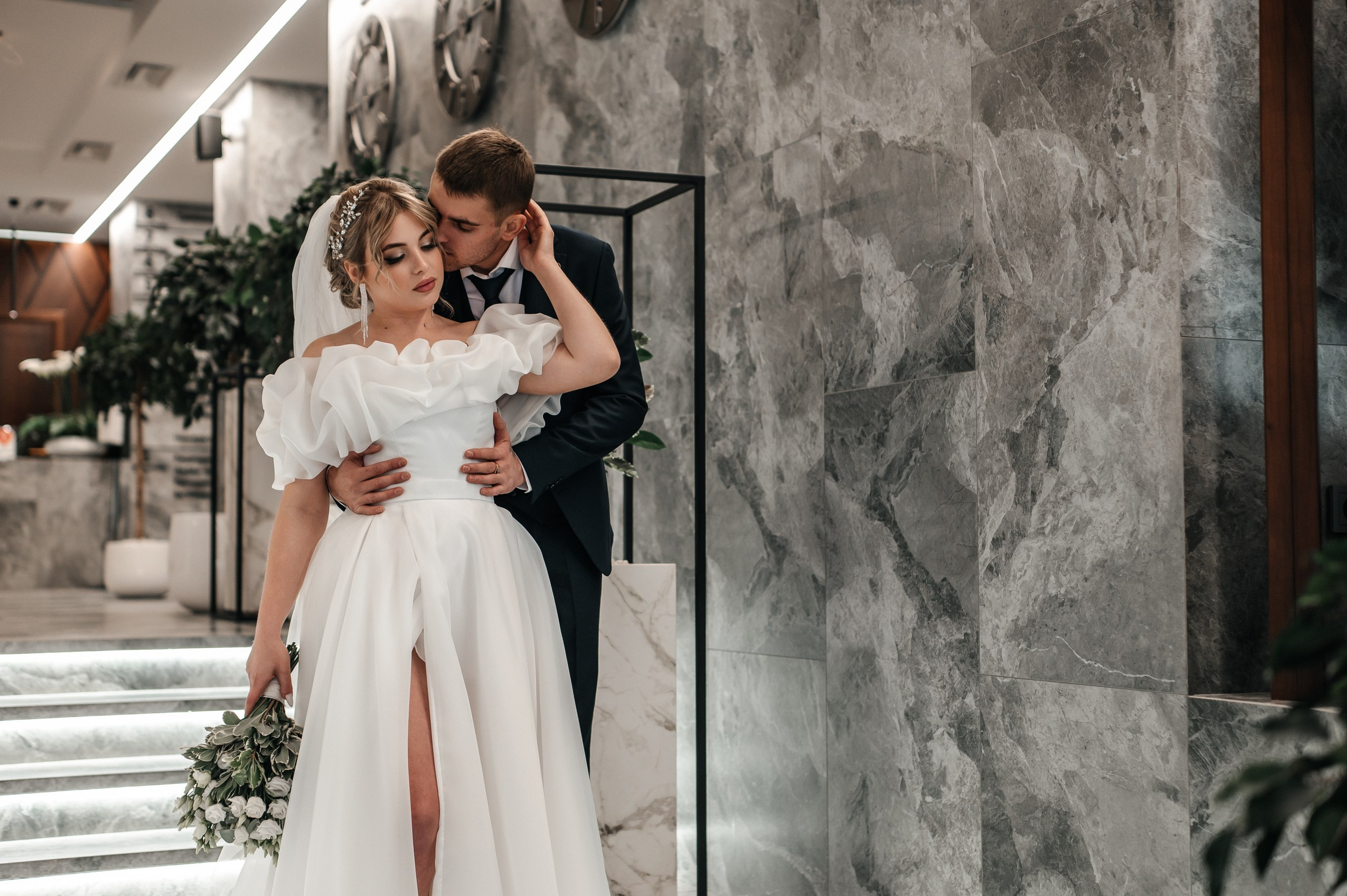 Александр и Алёна. Фотограф Екатерина Бочарникова