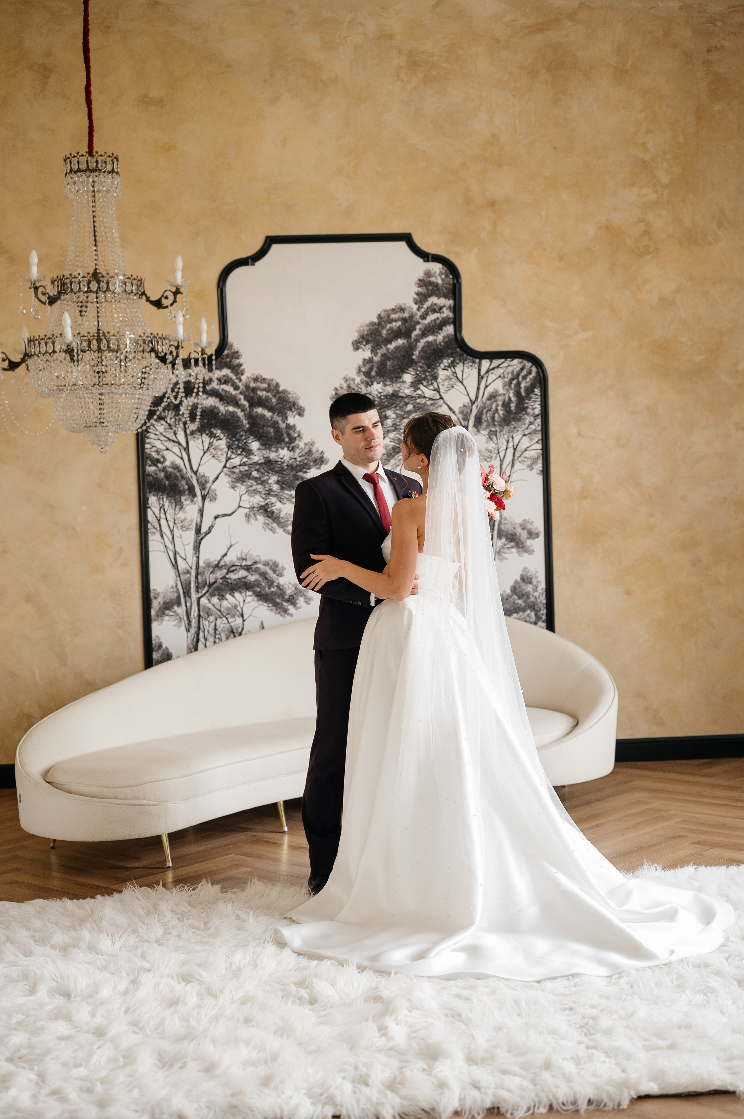 Андрей и Олеся. Свадебный и семейный фотограф в Краснодаре Алина Мельник