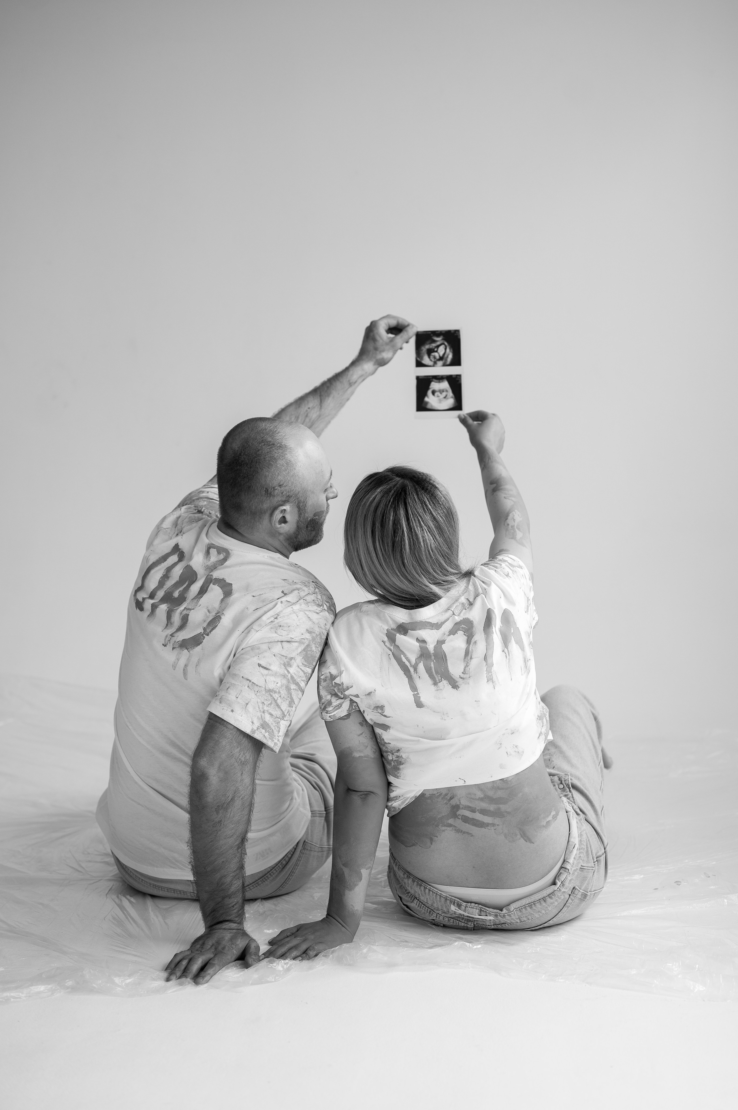 Гендер пати с красками. Свадебный и семейный фотограф в Краснодаре Алина Мельник