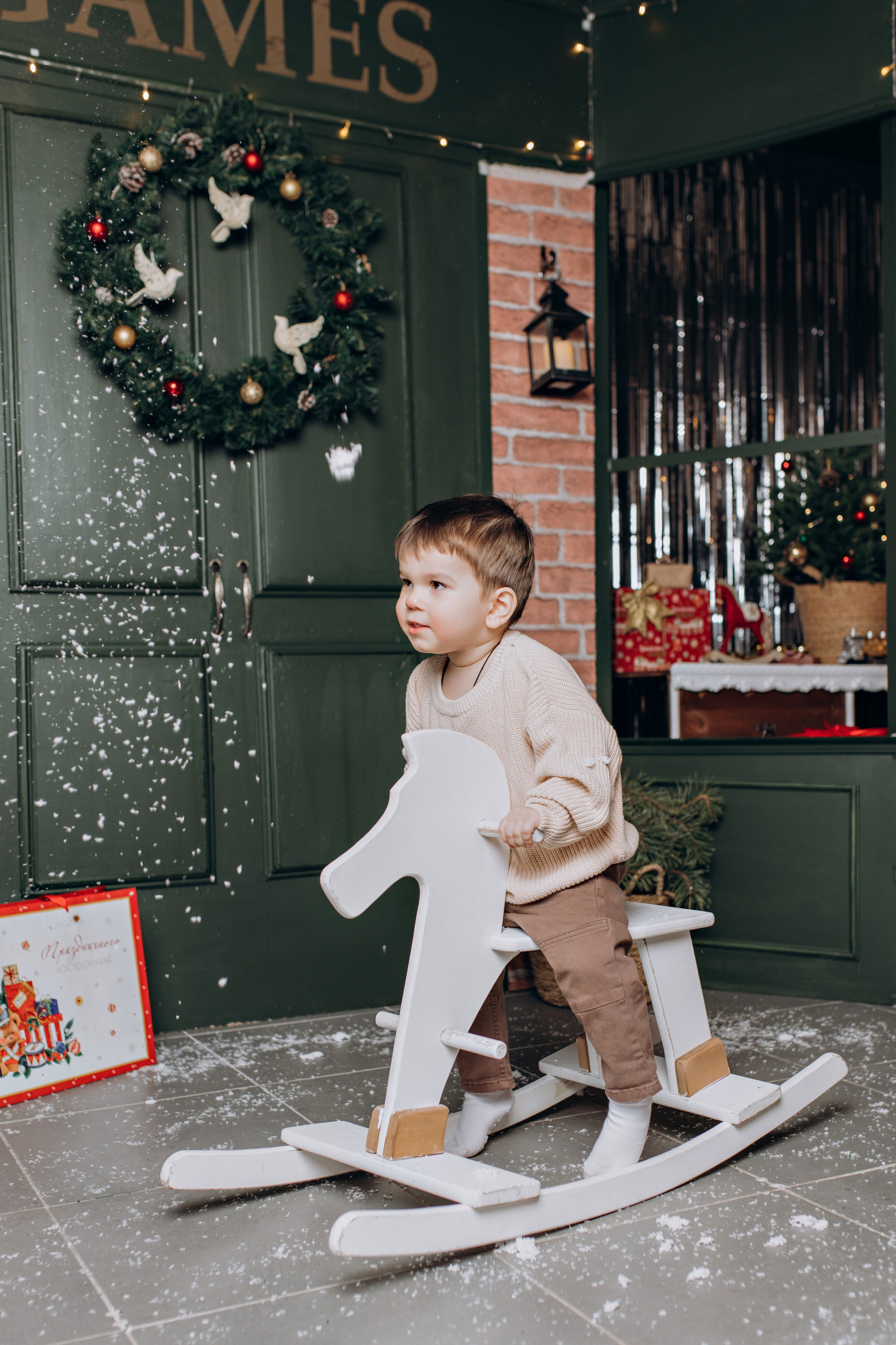 MISHA HAPPY NEW YEAR2024. Фотограф новорожденных в городе Ульяновске Павленкова Лилия