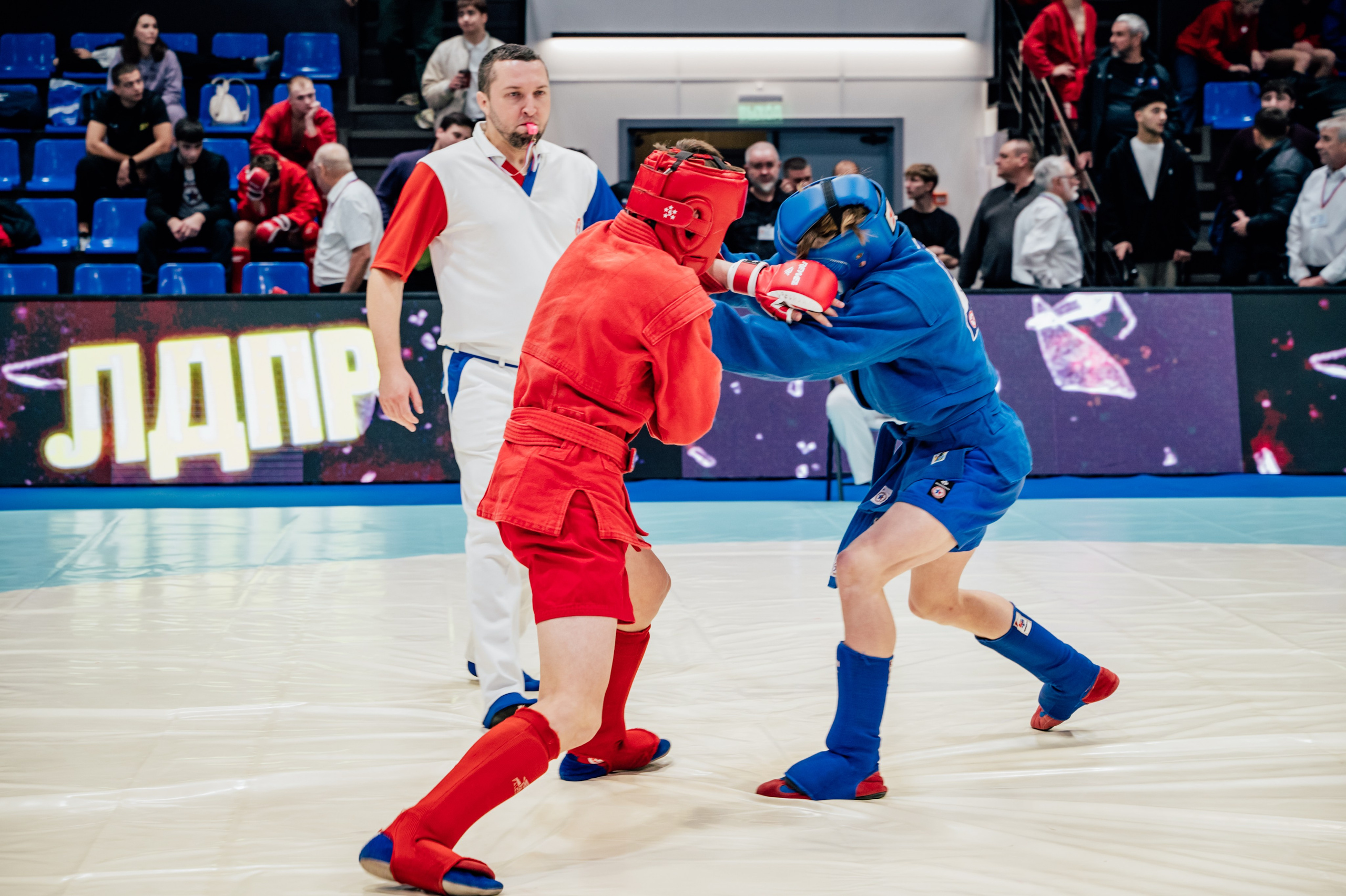 Турнир по самбо ЮФО