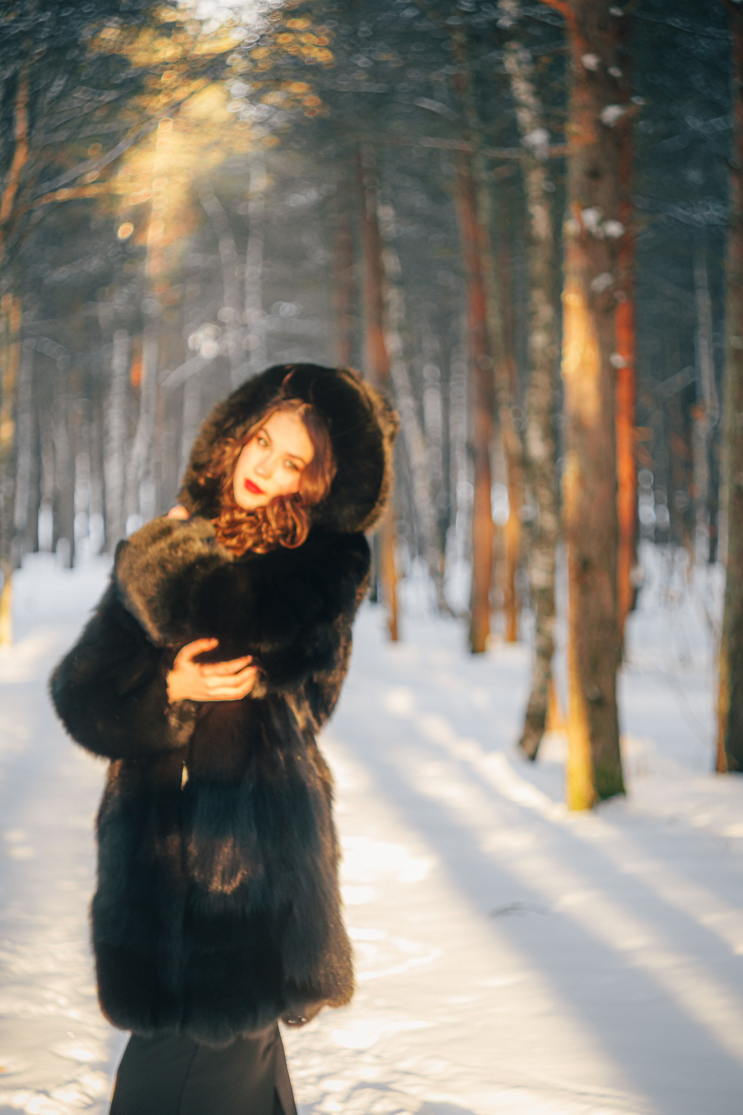 Лена. Портретный и пейзажный фотограф Никита Павлов