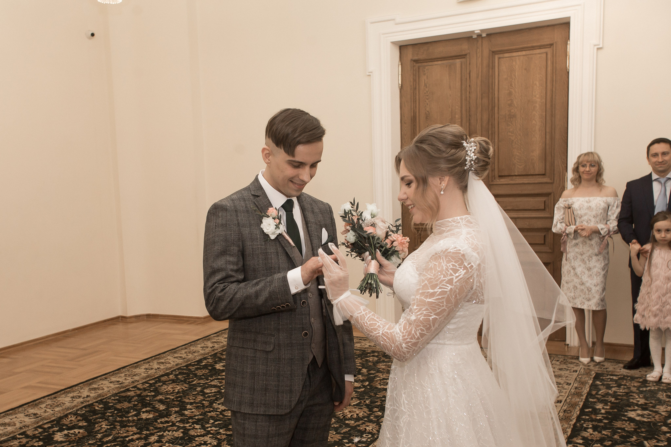 Оля и Илья. Свадебный и семейный фотограф в Воронеже Кирсанова Наталья