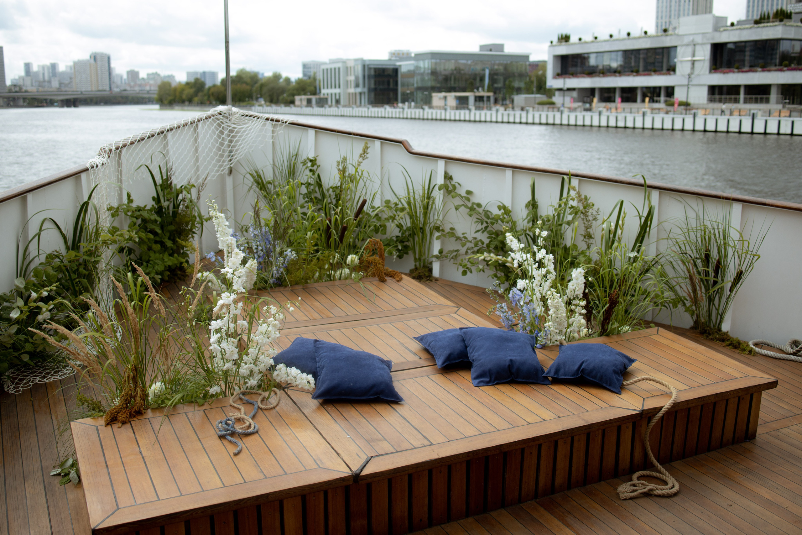 Мужской ДР. Теплоход «Императрица». Оформление свадеб, декор свадеб Вера Маркова, Москва