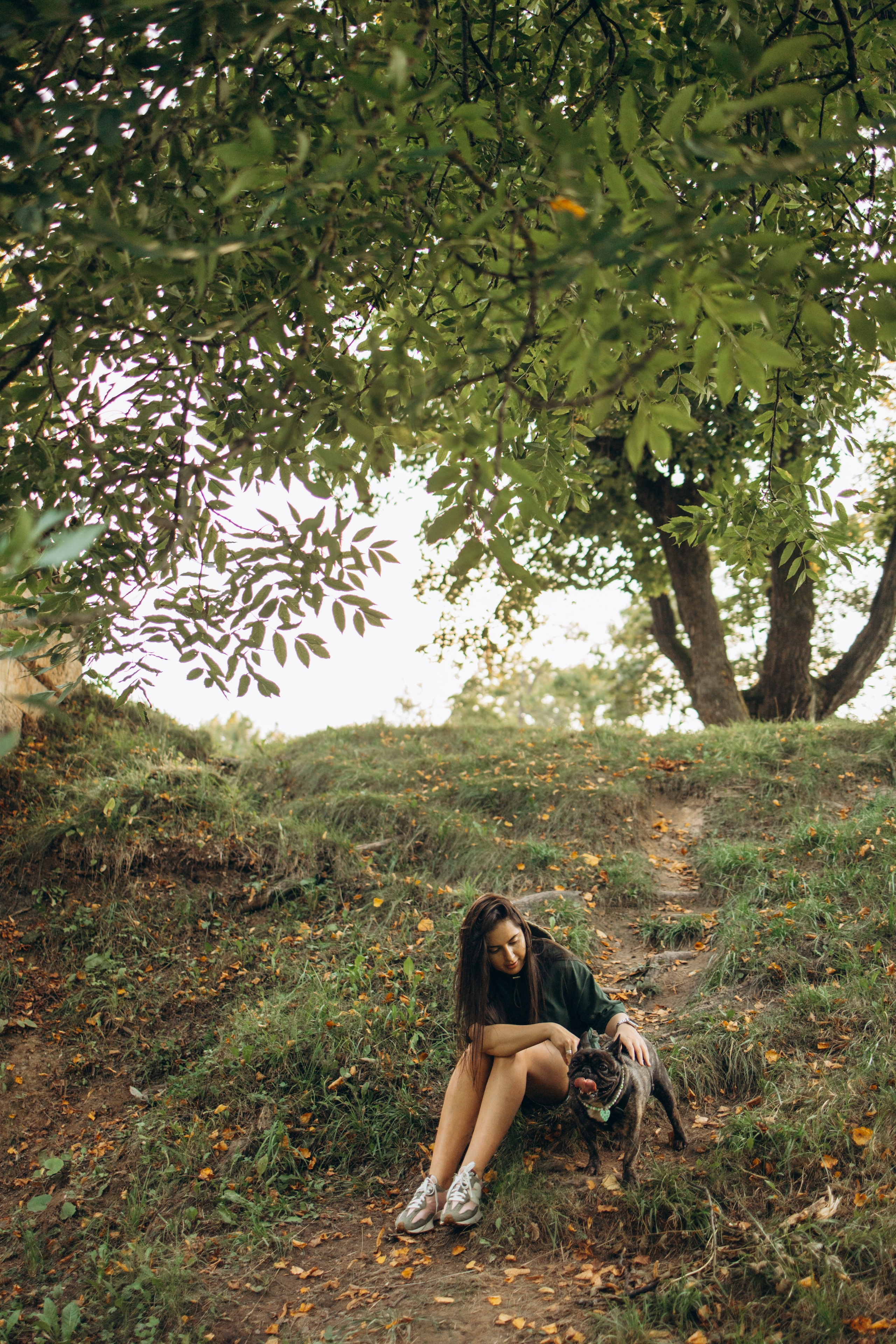 Олеся и Луи. Фотограф — Анималист | Санкт-Петербург