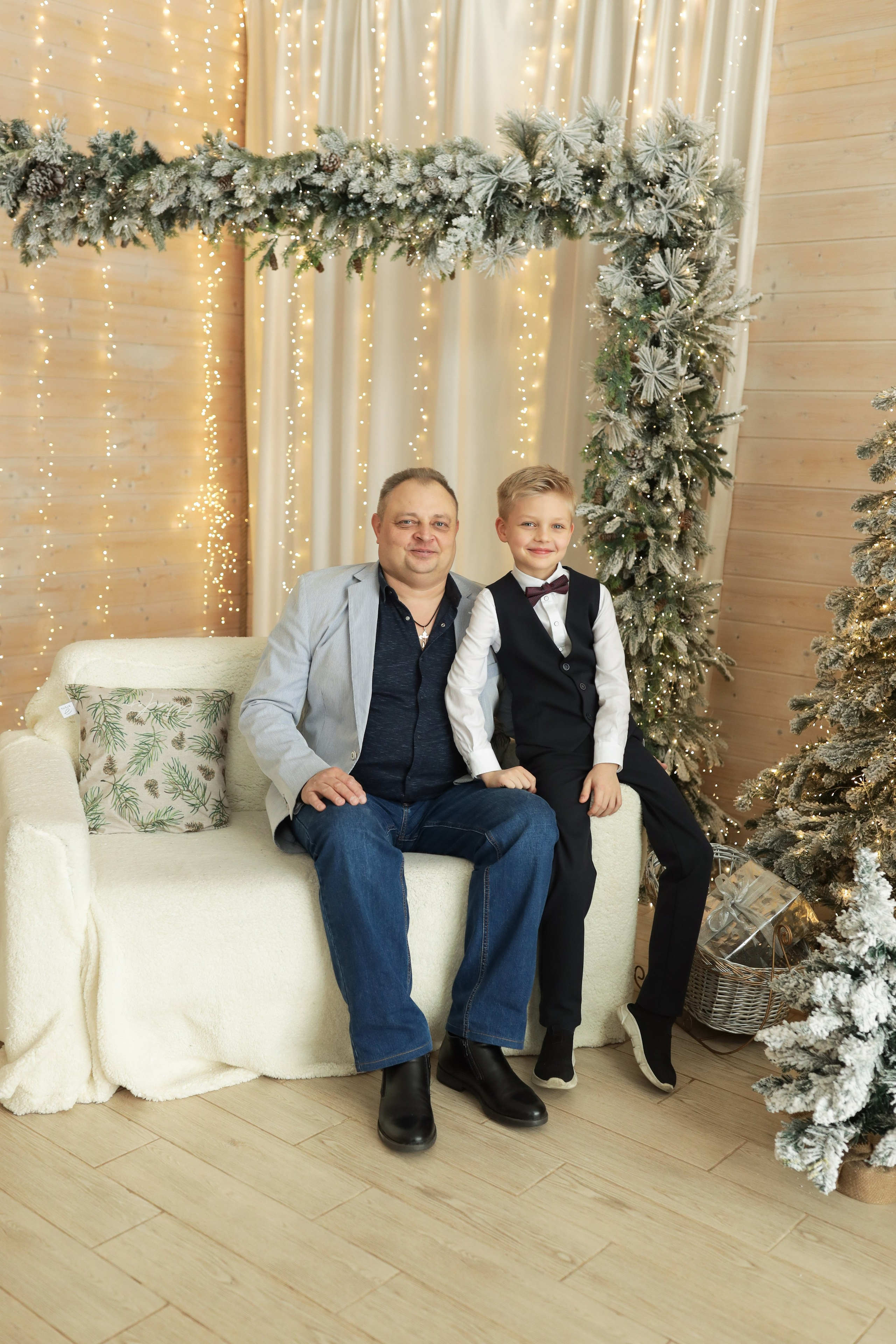 Фотосессия для семьи Юрия и Светланы. Бочарова Мария — школьный фотограф Апрелевка, Новая Москва, Московская область