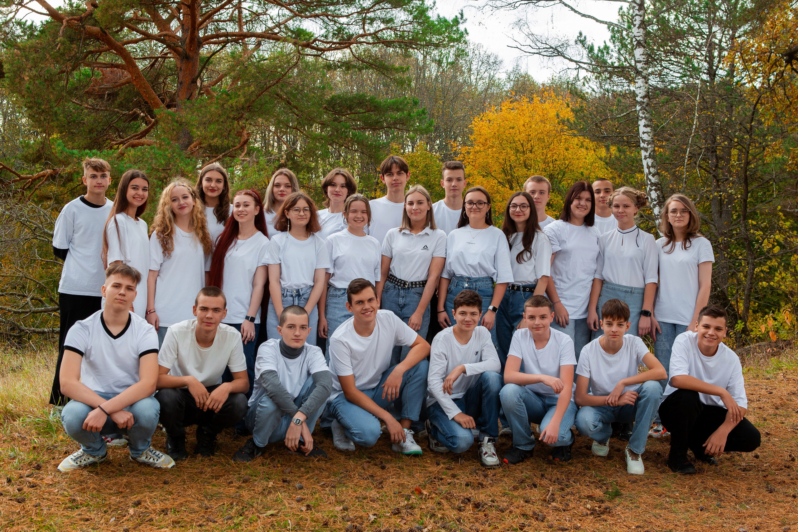 «Усадьба Шеншеных» Осенняя фотосессия для 9 класса. Профессиональный фотограф в Мценске и Орловской области