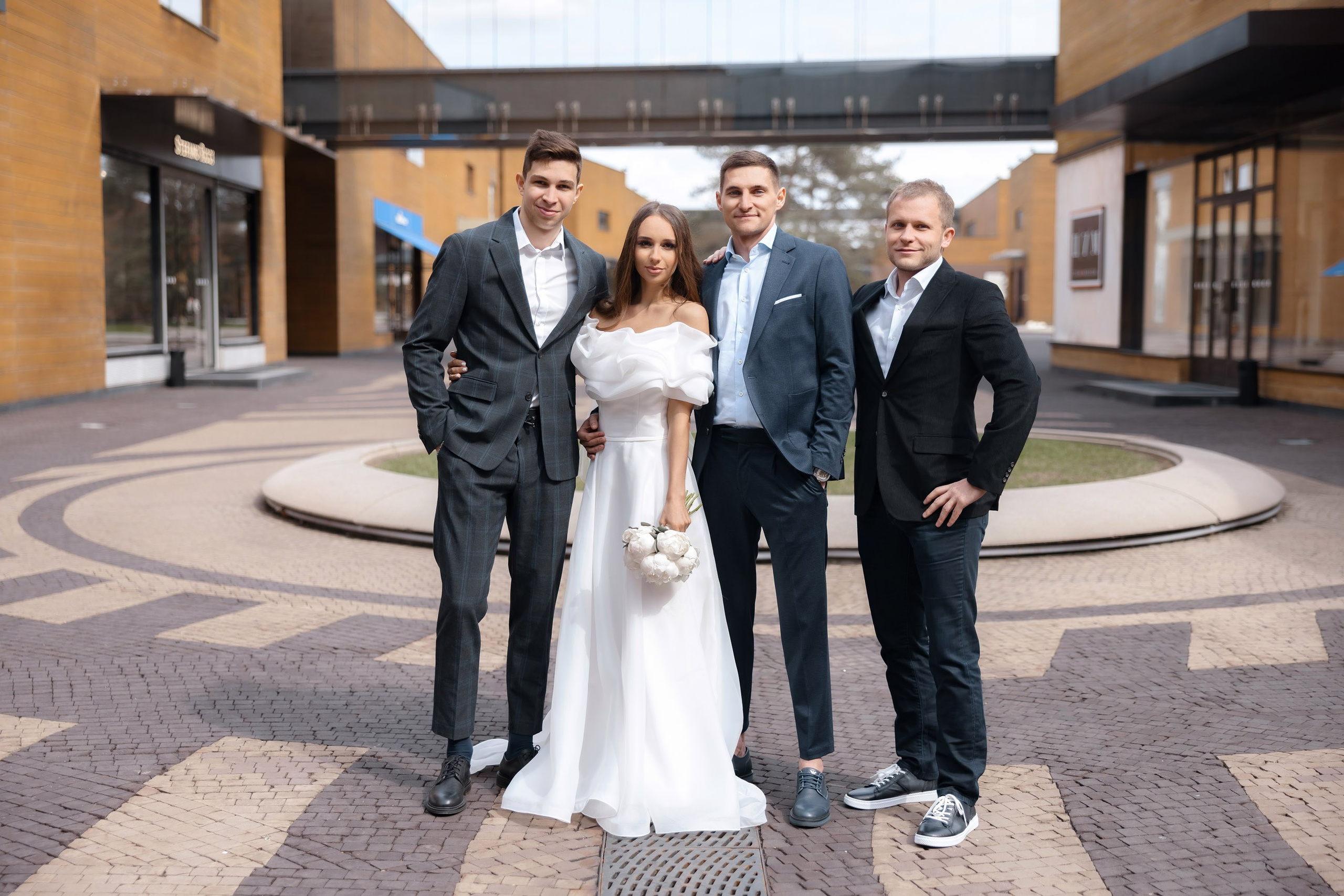 Филипп и Дарья. Свадебный фотограф и видеограф Юрий и Эля Дубинины