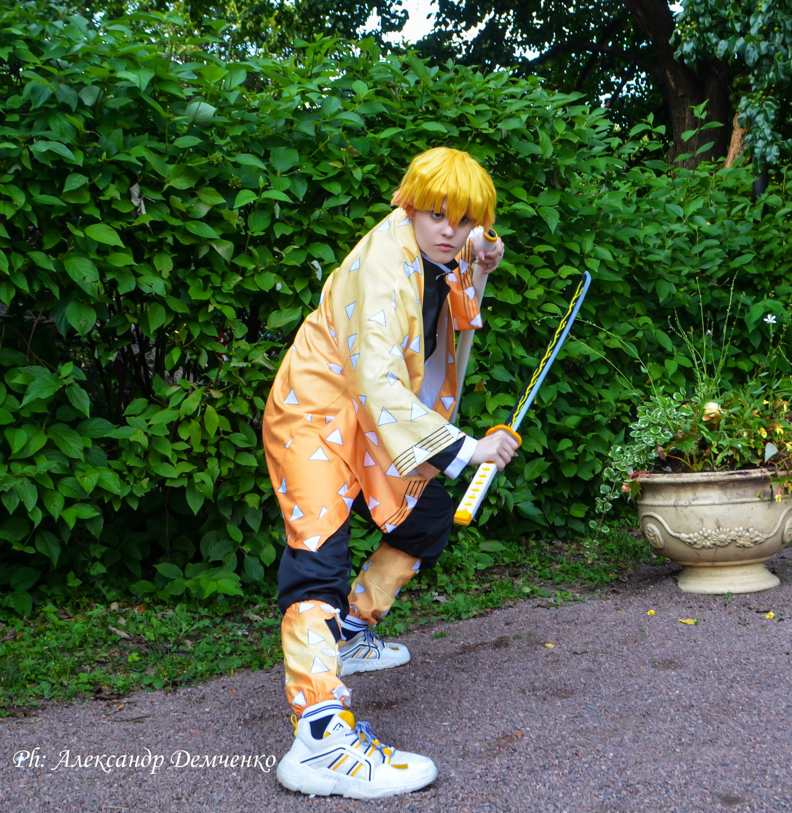 Фотосессия в Парке Горького на Лидеры молодого контента