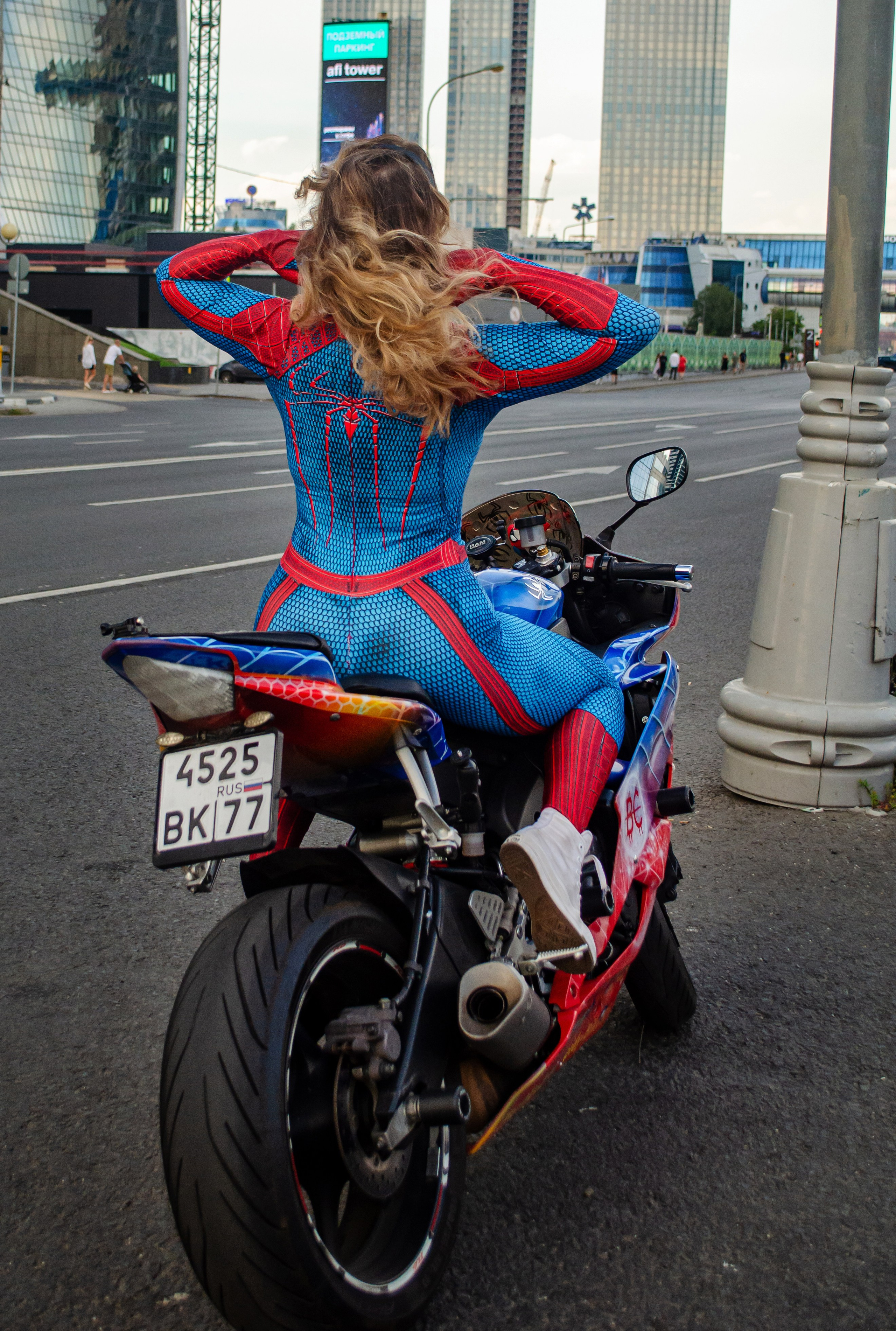 Фотосессия на Дне рождения Человека-Паука в Москве