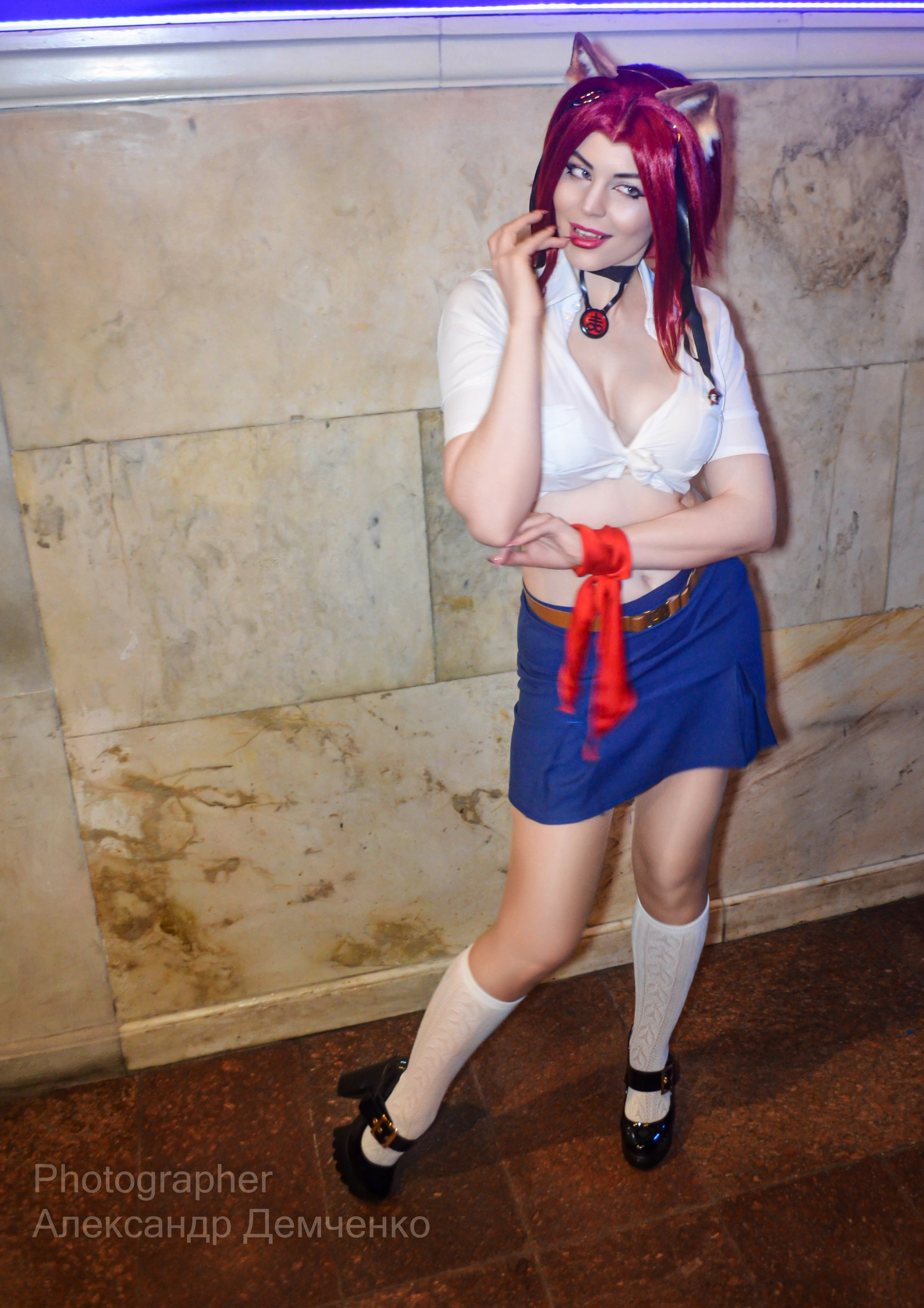 Фотосессия на фестивале косплея Never Party 3.0 в Москва