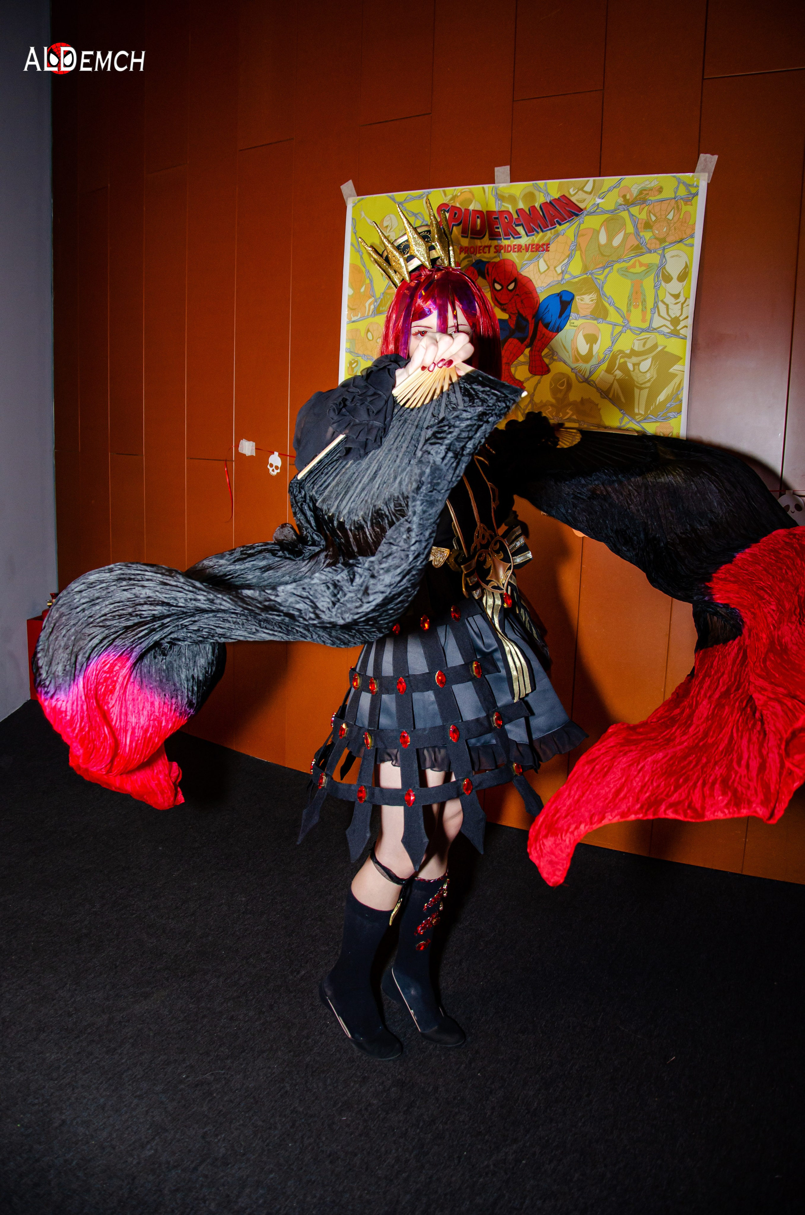 Хэллоуин и косплей фестиваль FFP в Москве, Красный Октябрь