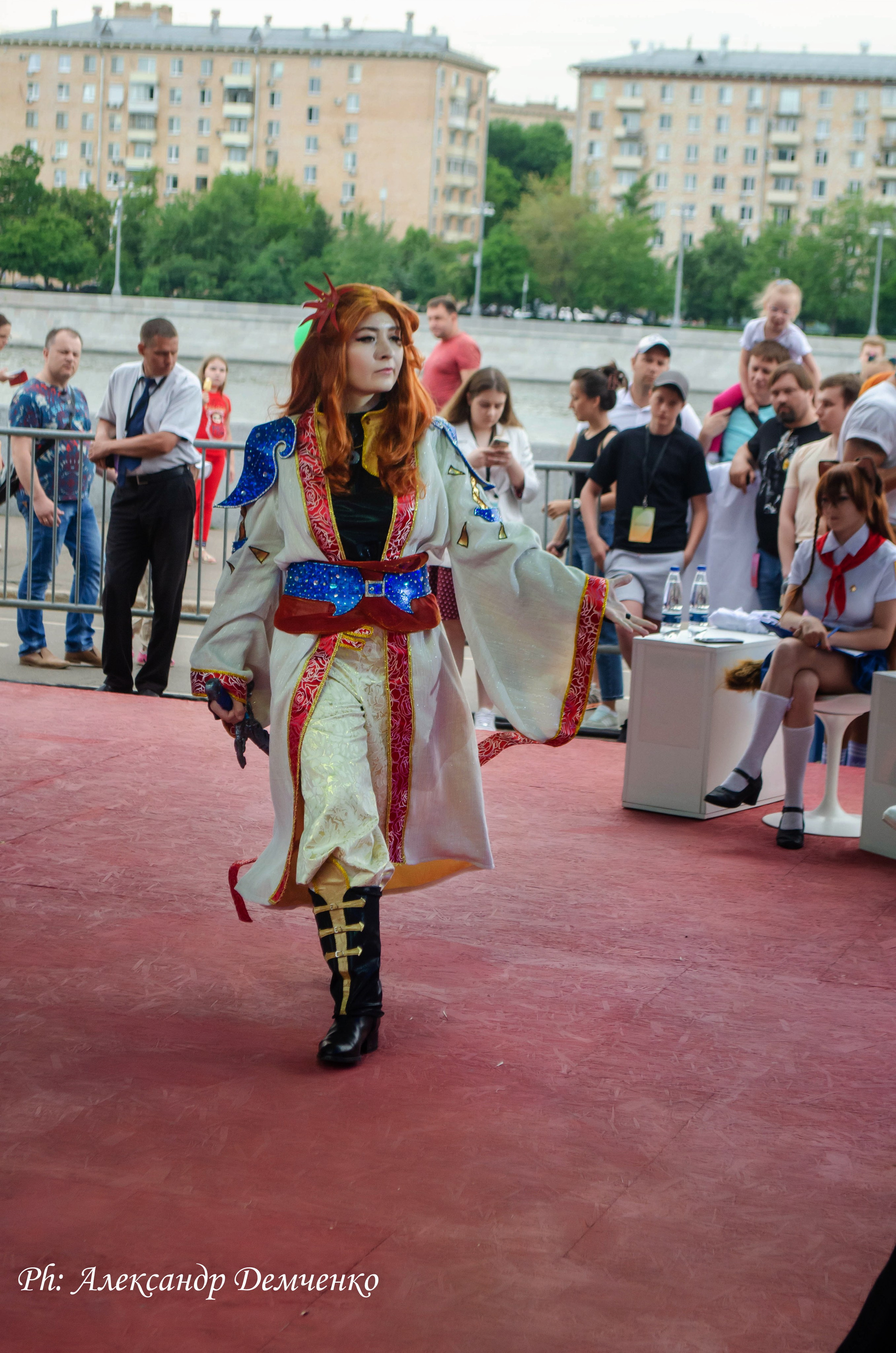 Фотосессия в Парке Горького на Лидеры молодого контента