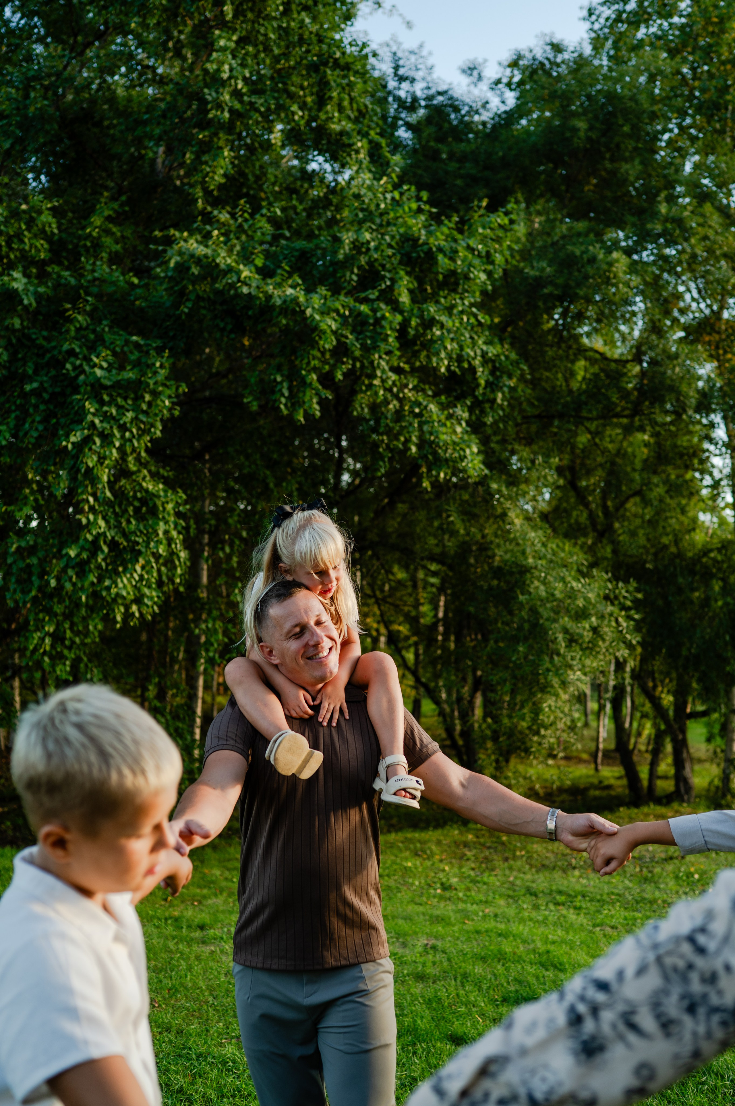 Съемка на улице. Семейный и детский фотограф в Хабаровске Матюшкова Екатерина