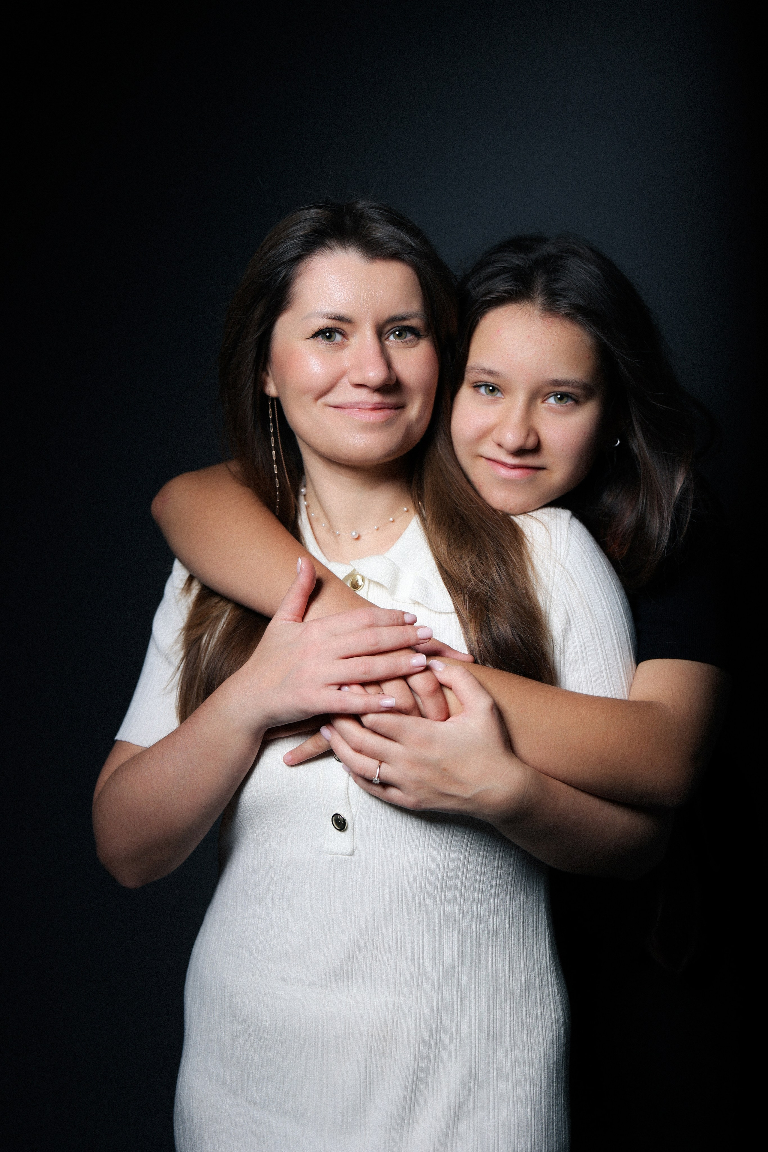 Мама и дочь. Фотограф НатаФото (Наталья Яковенко) Дмитров Москва Питер