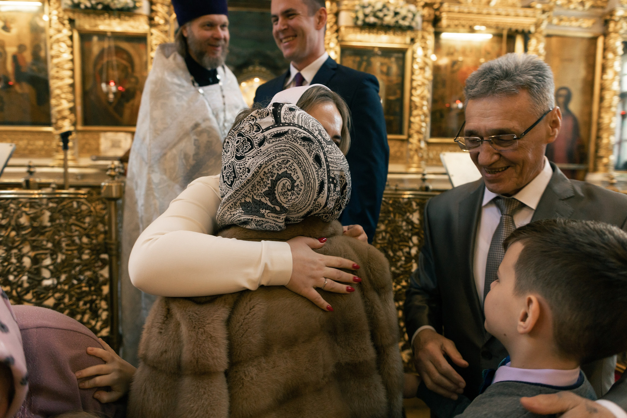 Венчание в Храме Христа Спасителя Москва. Фотограф НатаФото (Наталья Яковенко) Дмитров Москва Питер