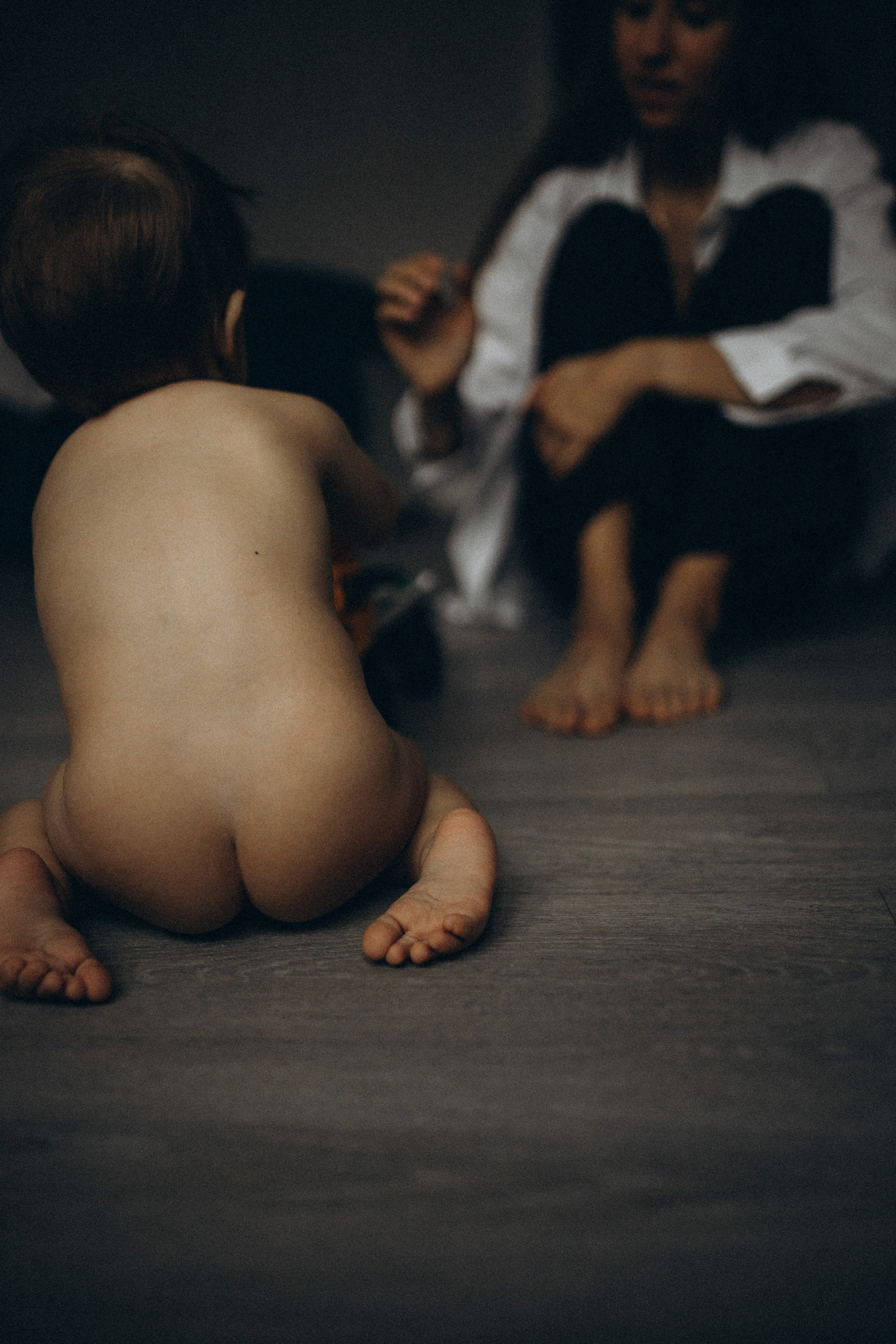 Марина и Дима (11 мес). Семейный и детский фотограф Красноярск Иркутск Денк Анна