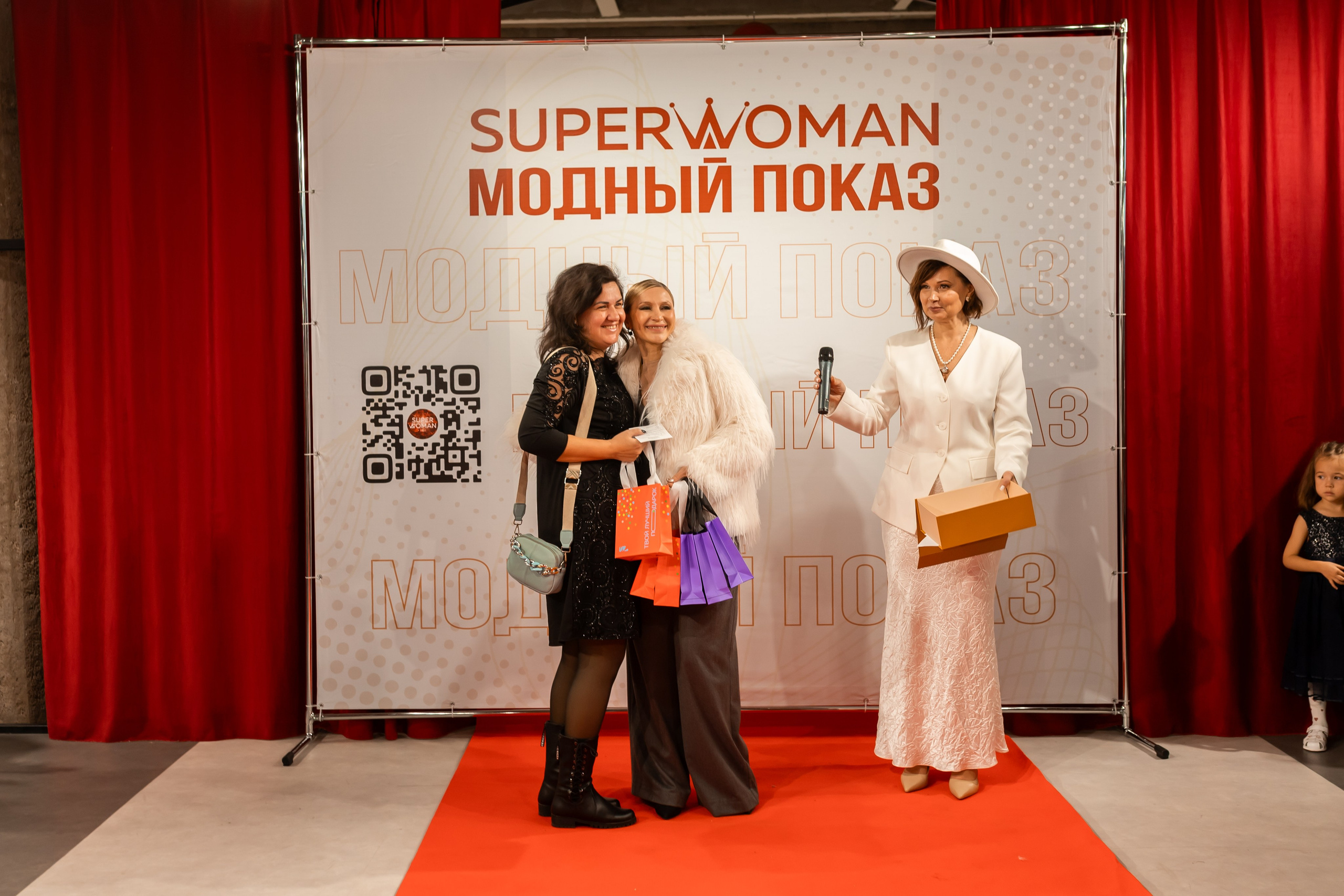 Показ проекта Super woman. Марина Шаймухаметова. Фотограф в Уфе