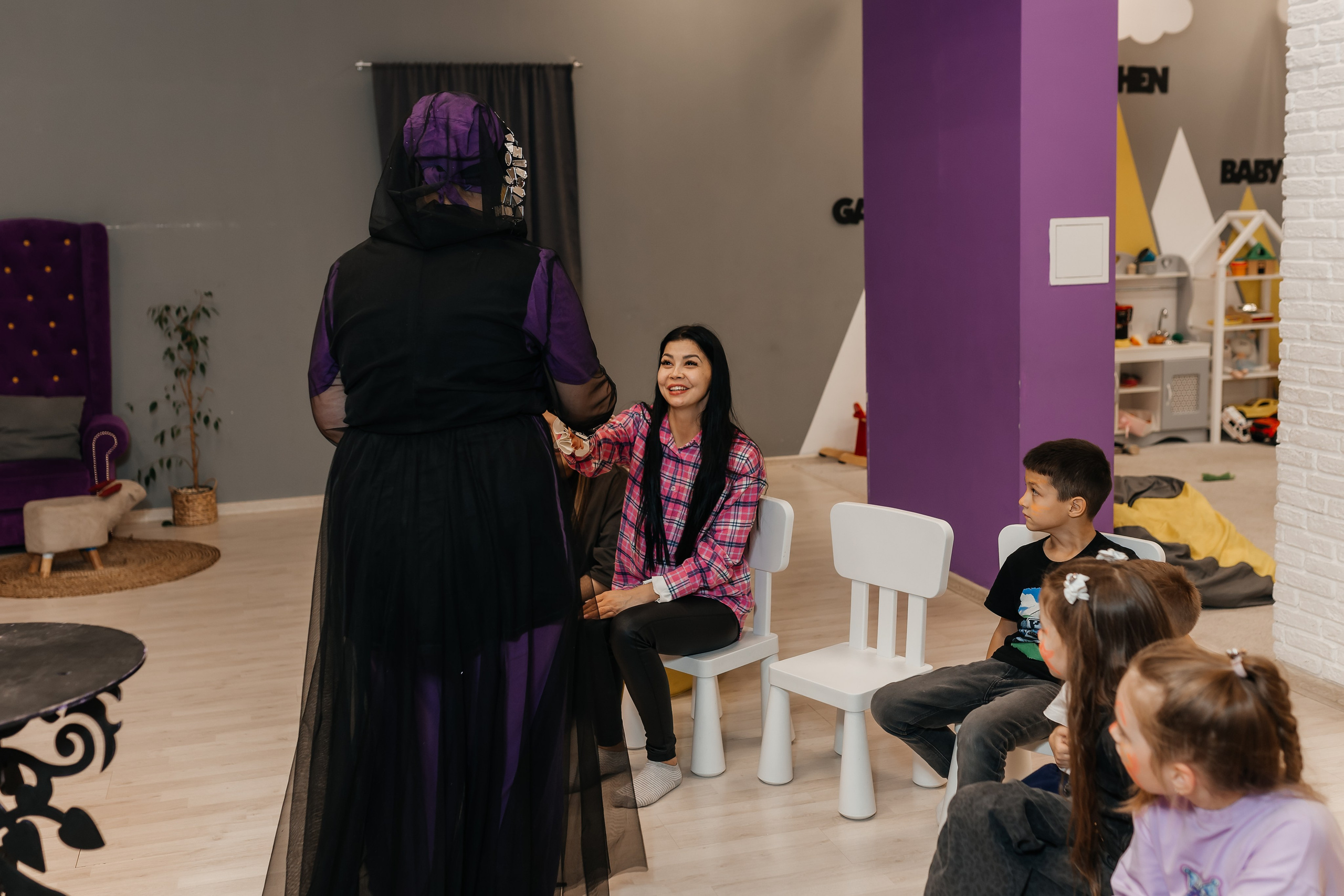 День рождение Амалии. Марина Шаймухаметова. Фотограф в Уфе