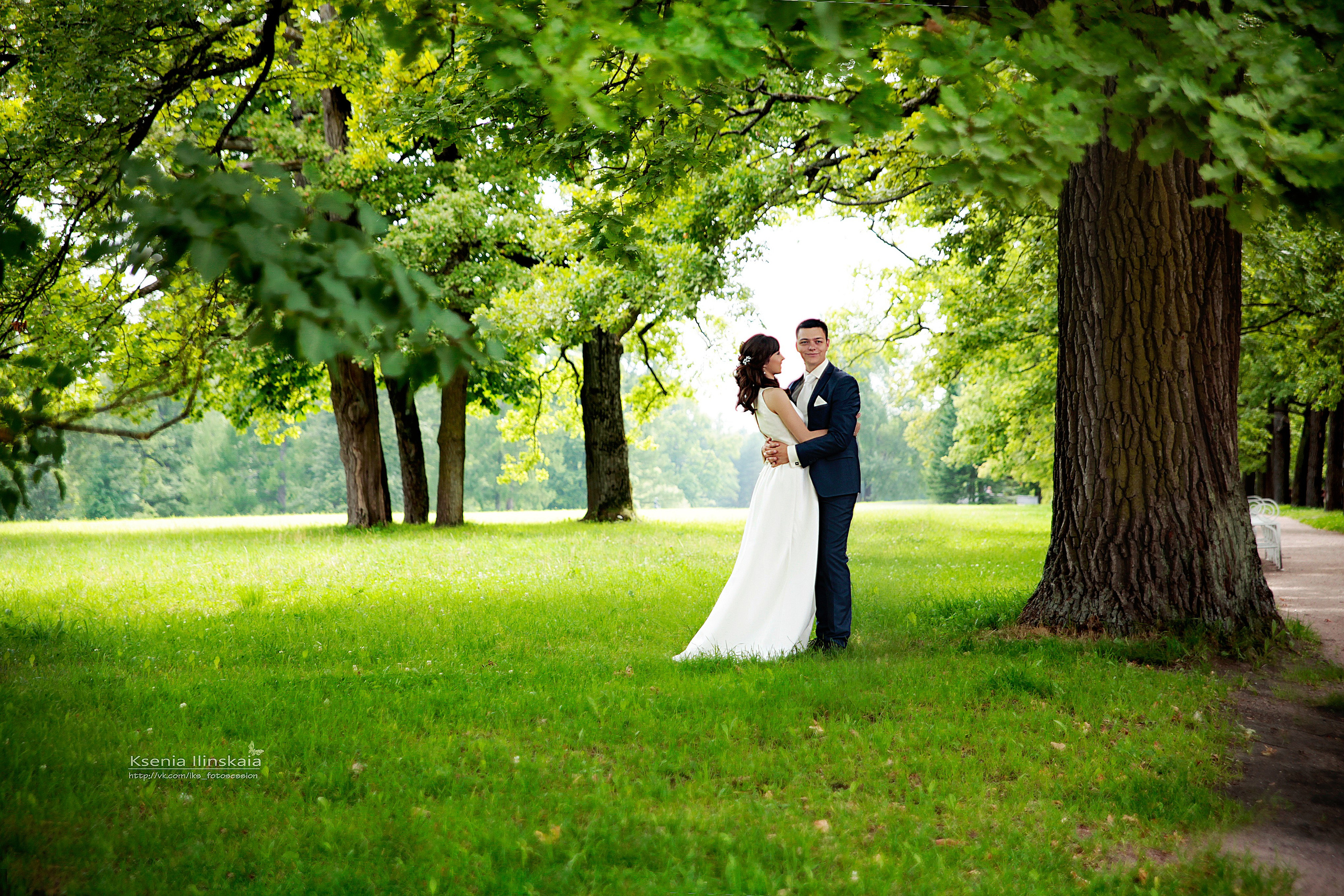 Свадьба Кирилла и Антонины. Фотограф из Санкт-Петербурга Ильинская Ксения